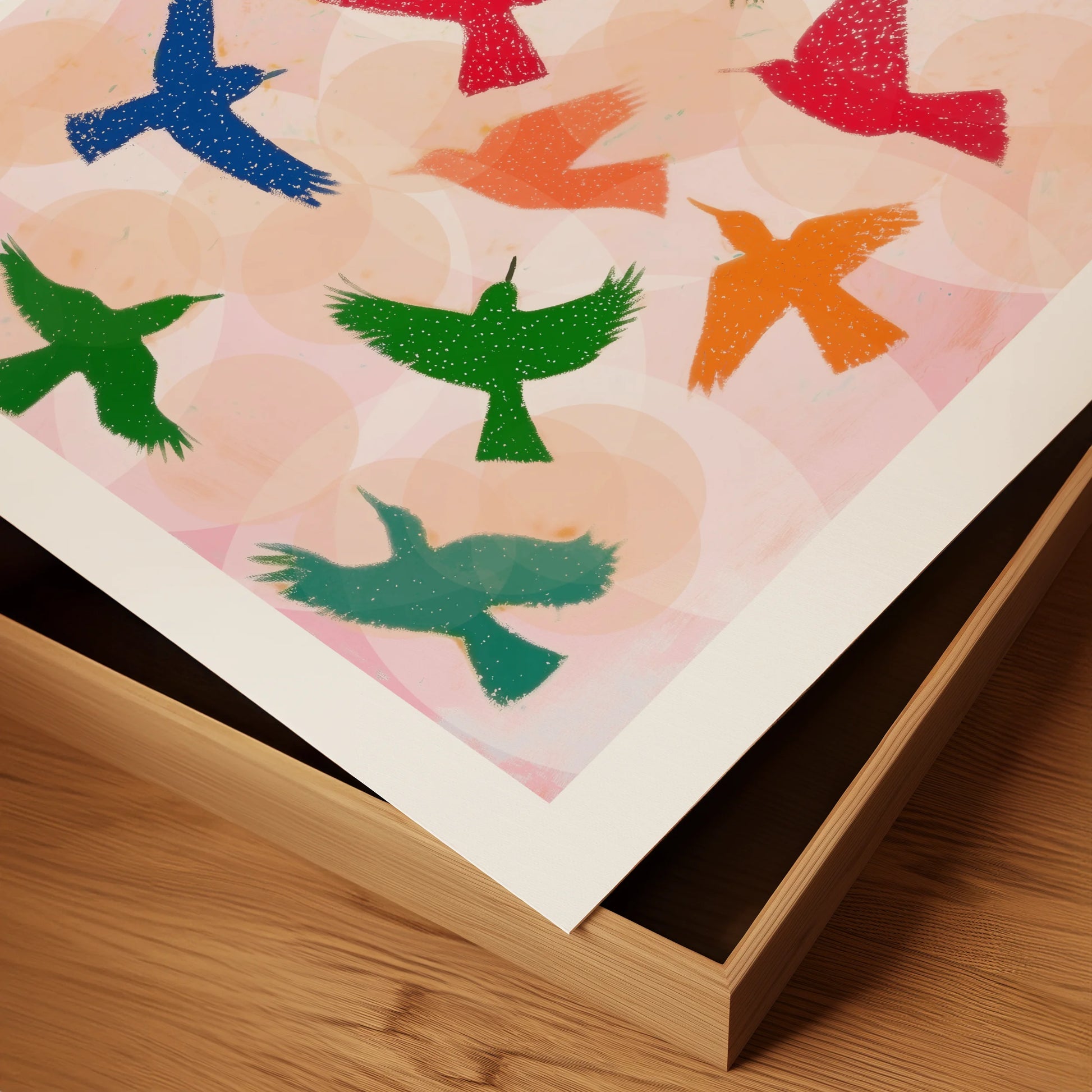 Multicolor Wings