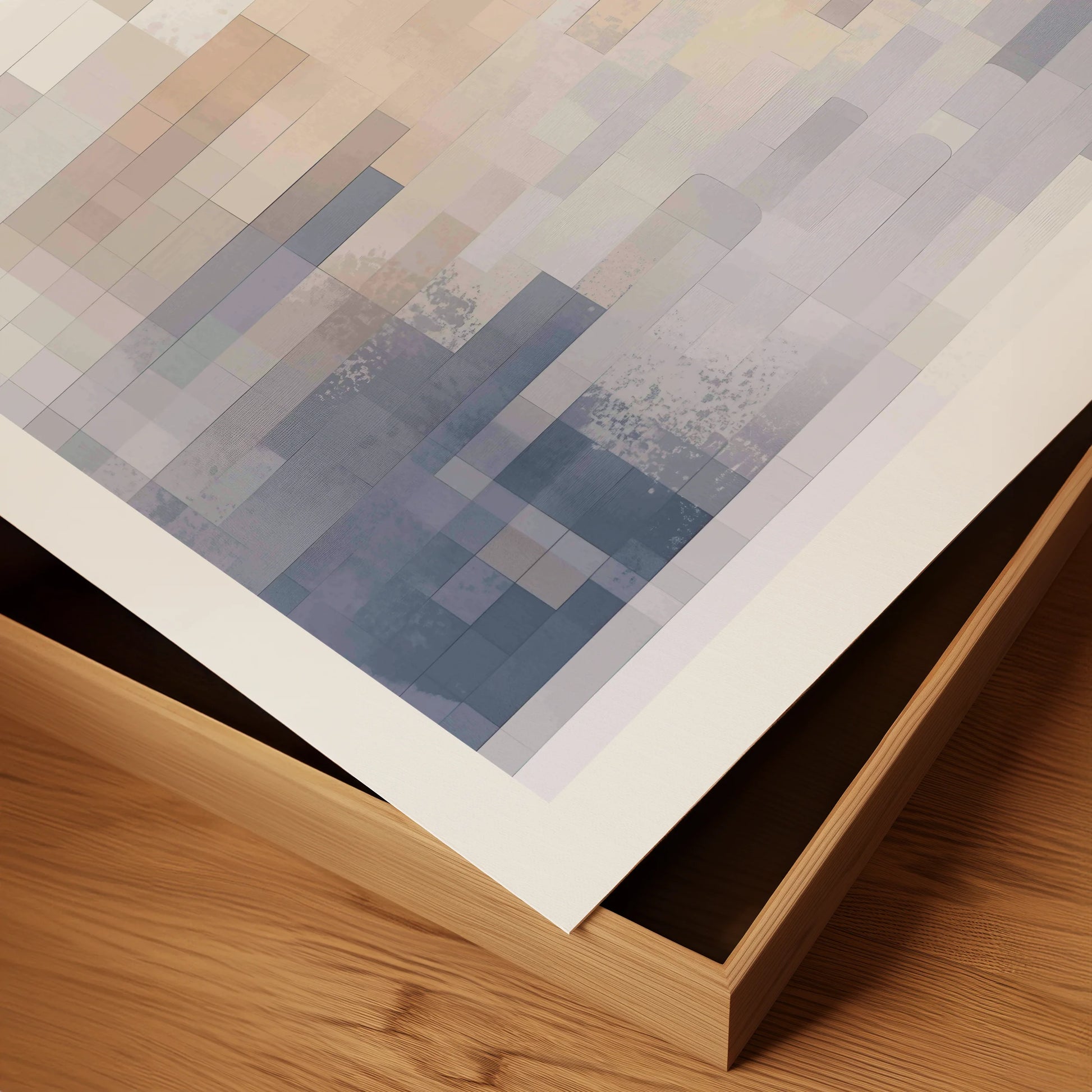 Muted Cityscape 1