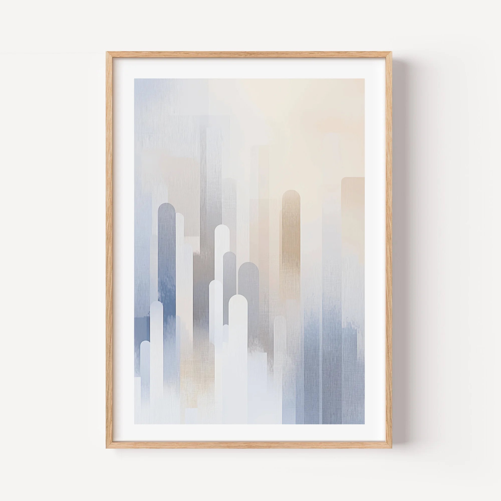 Muted Cityscape 2