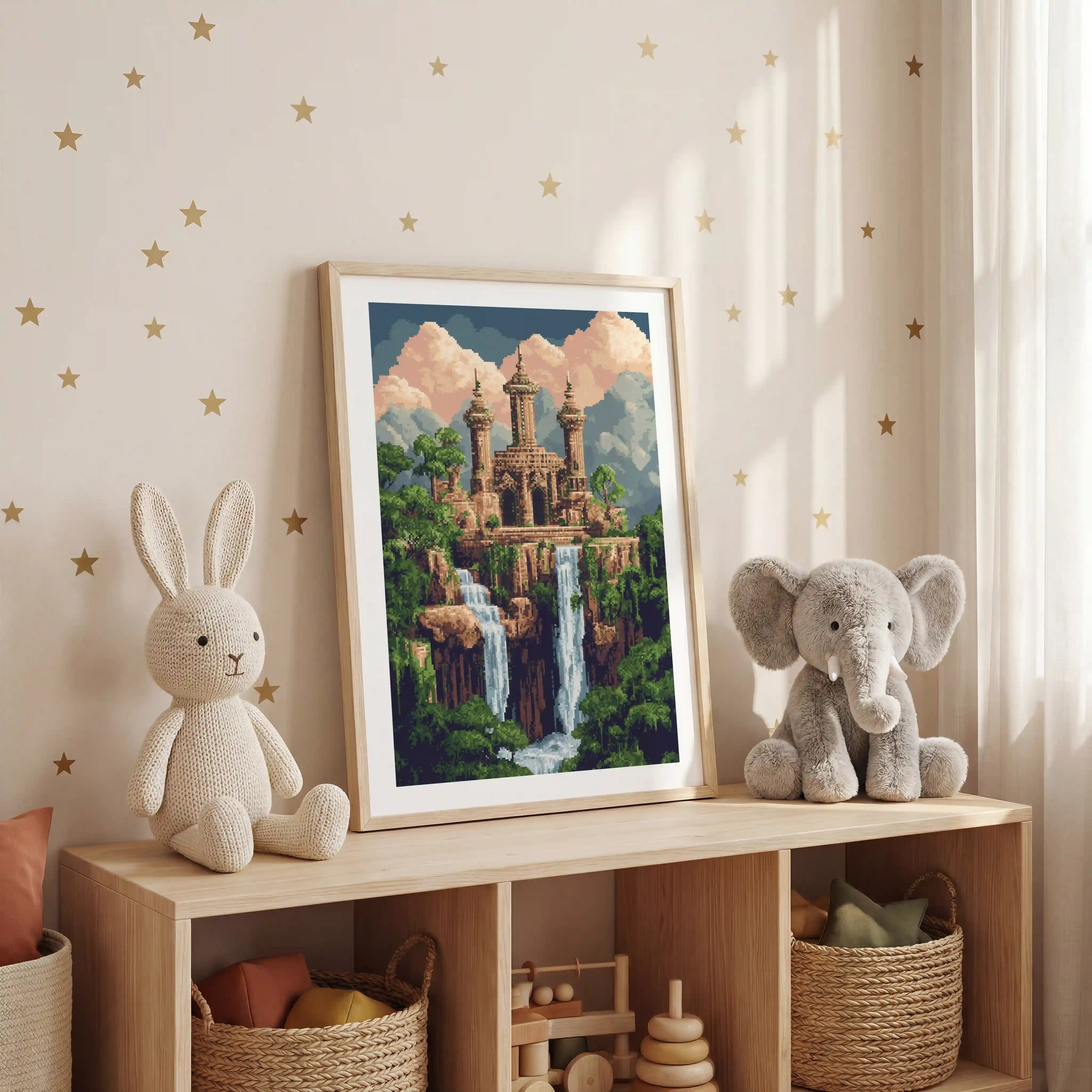 Mystic Citadel of the Peaks