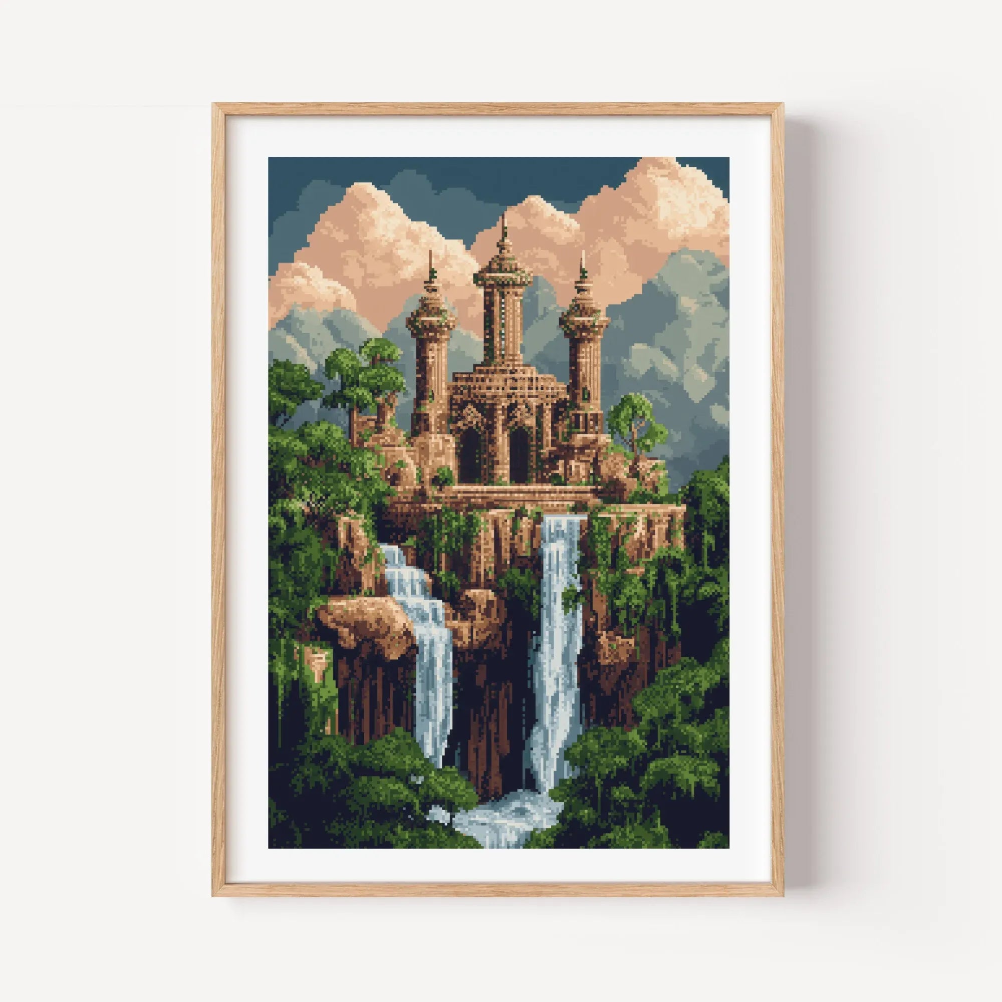 Mystic Citadel of the Peaks