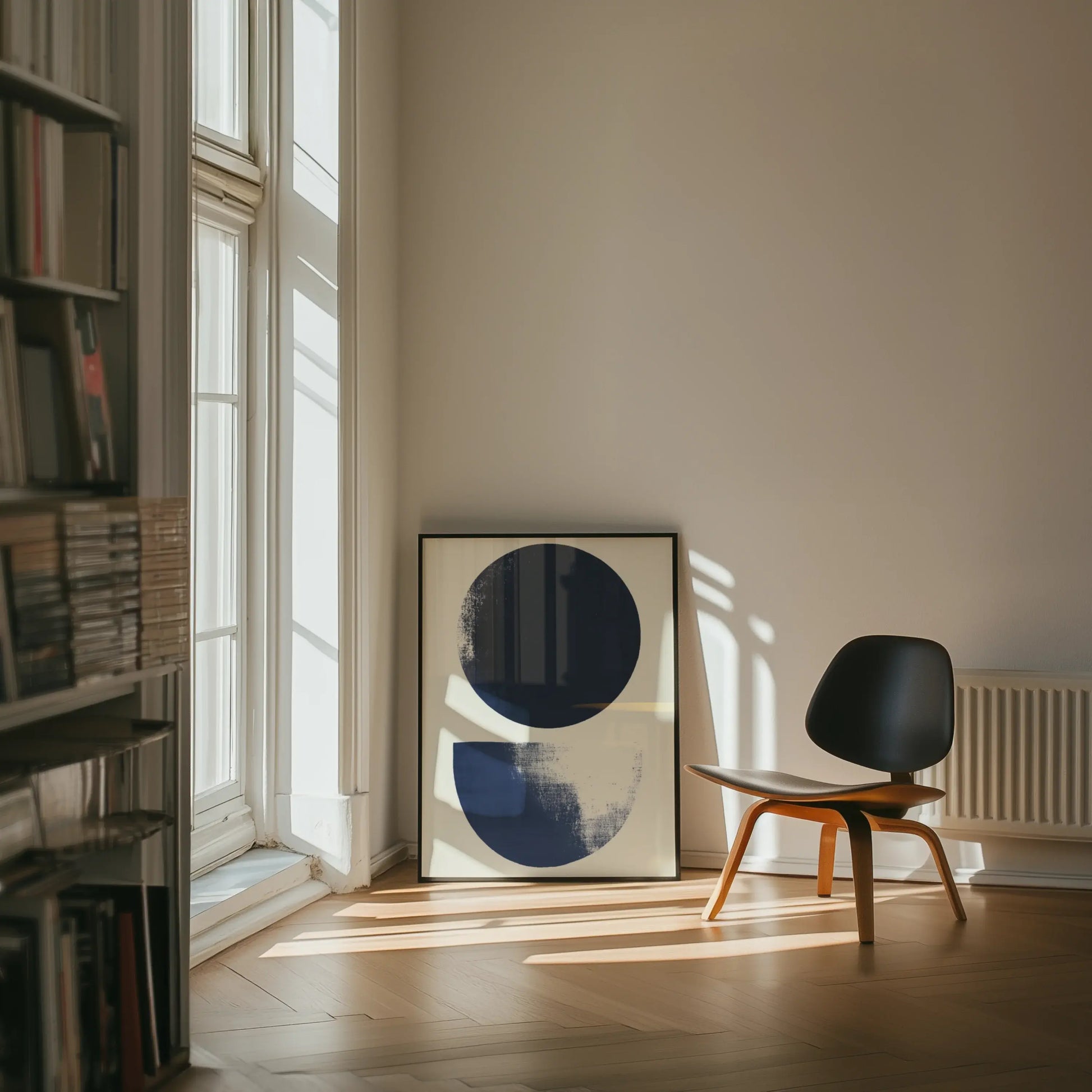 Negative Space Division
