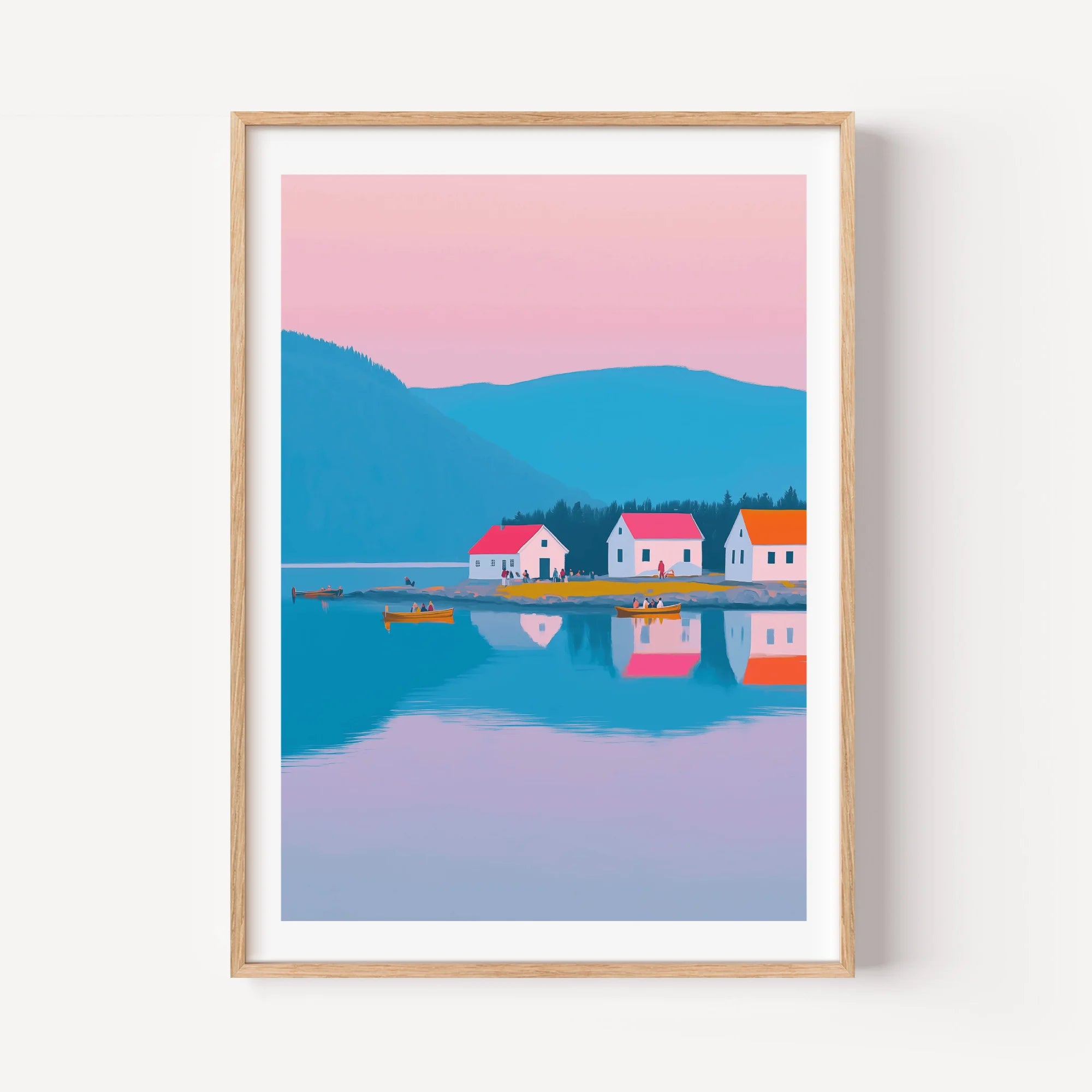 Norway's Colorful Cottages 1
