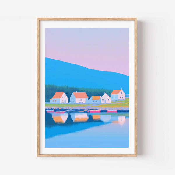 Norway's Colorful Cottages 4