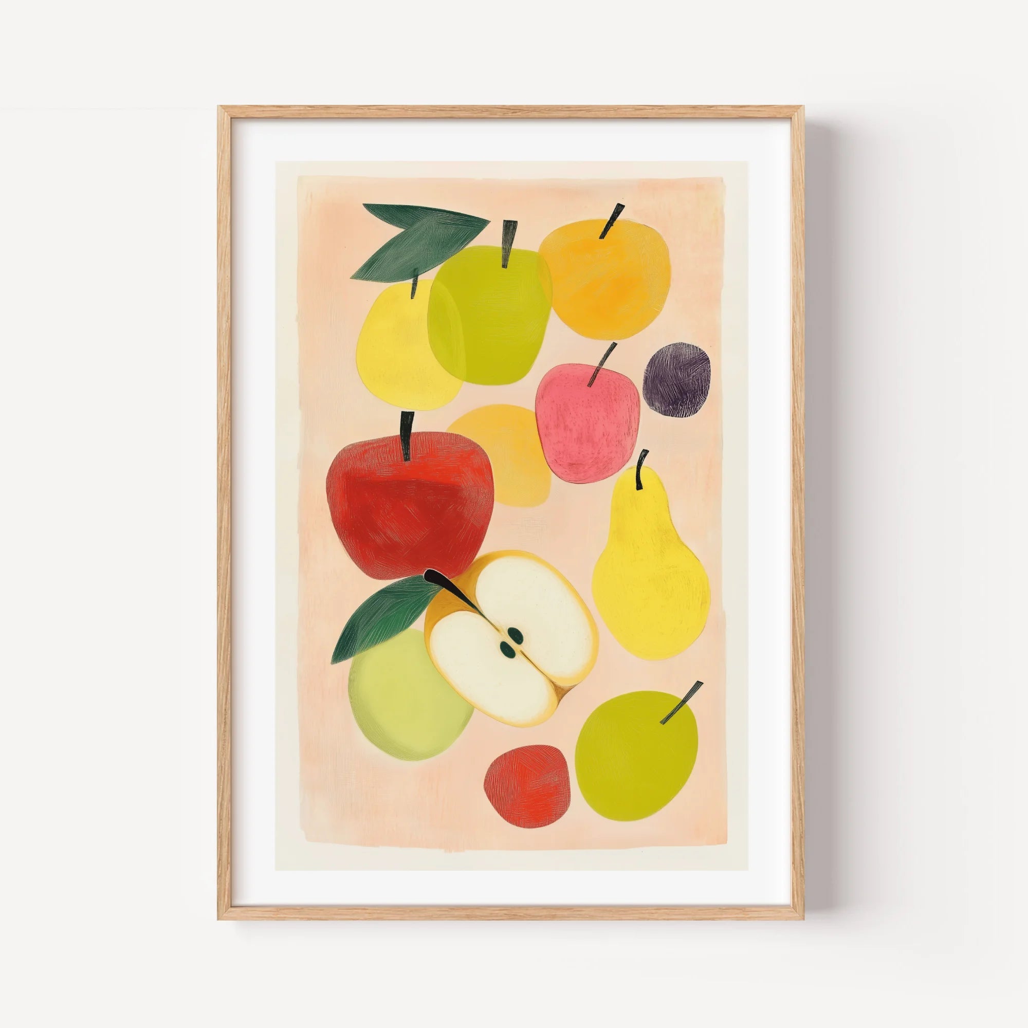 Orchard's Harvest Lithograph