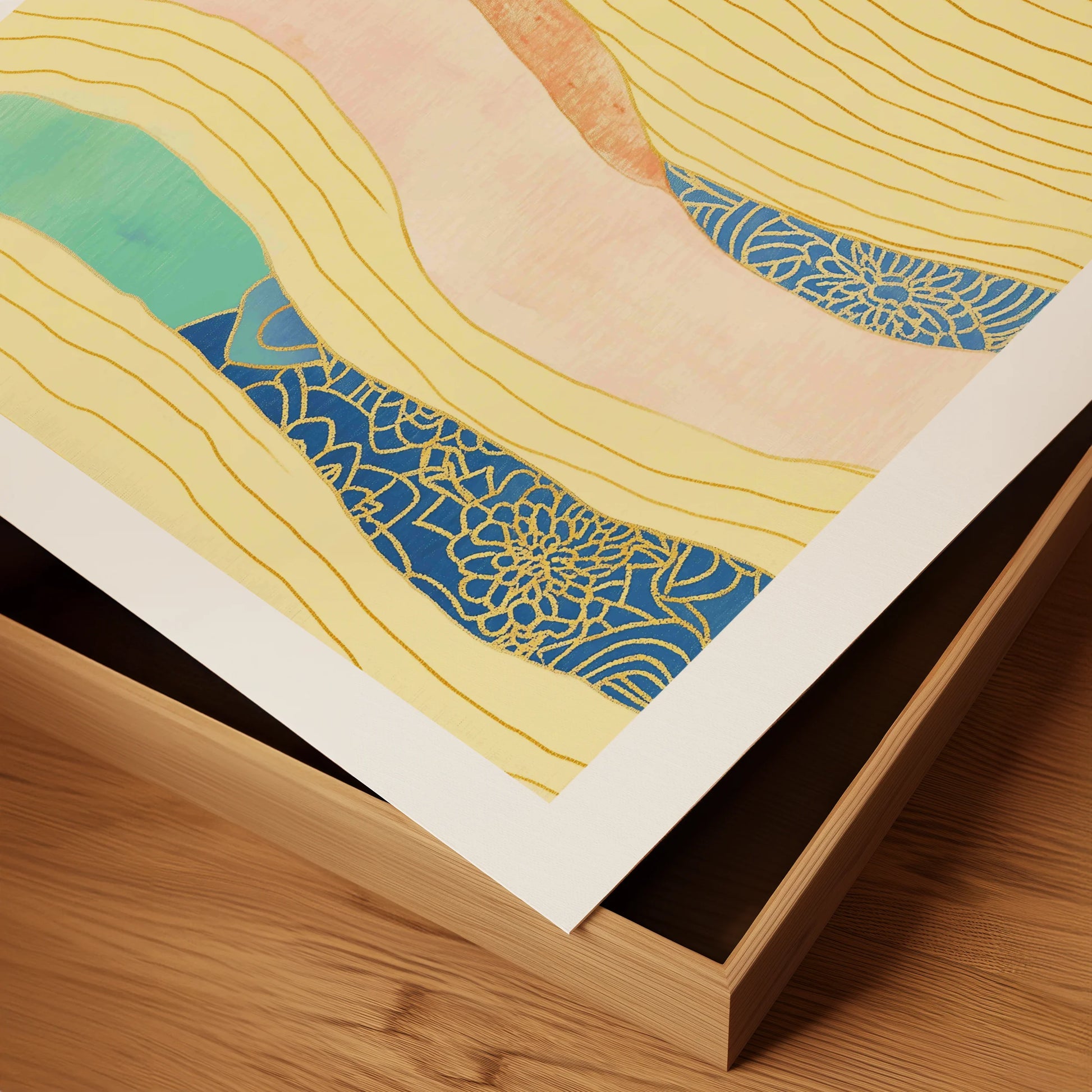 Paisley Desert Textures 2