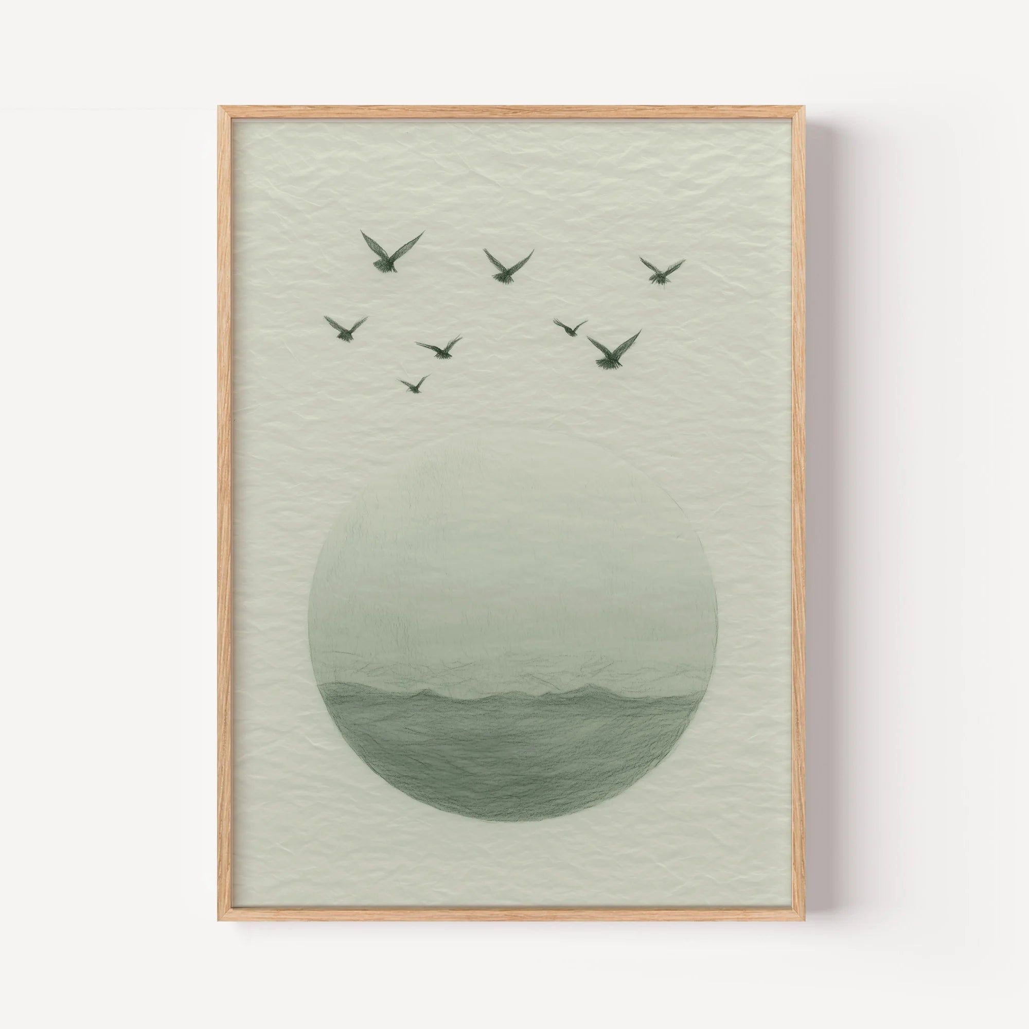 Pale Sun and Sea Flight 1