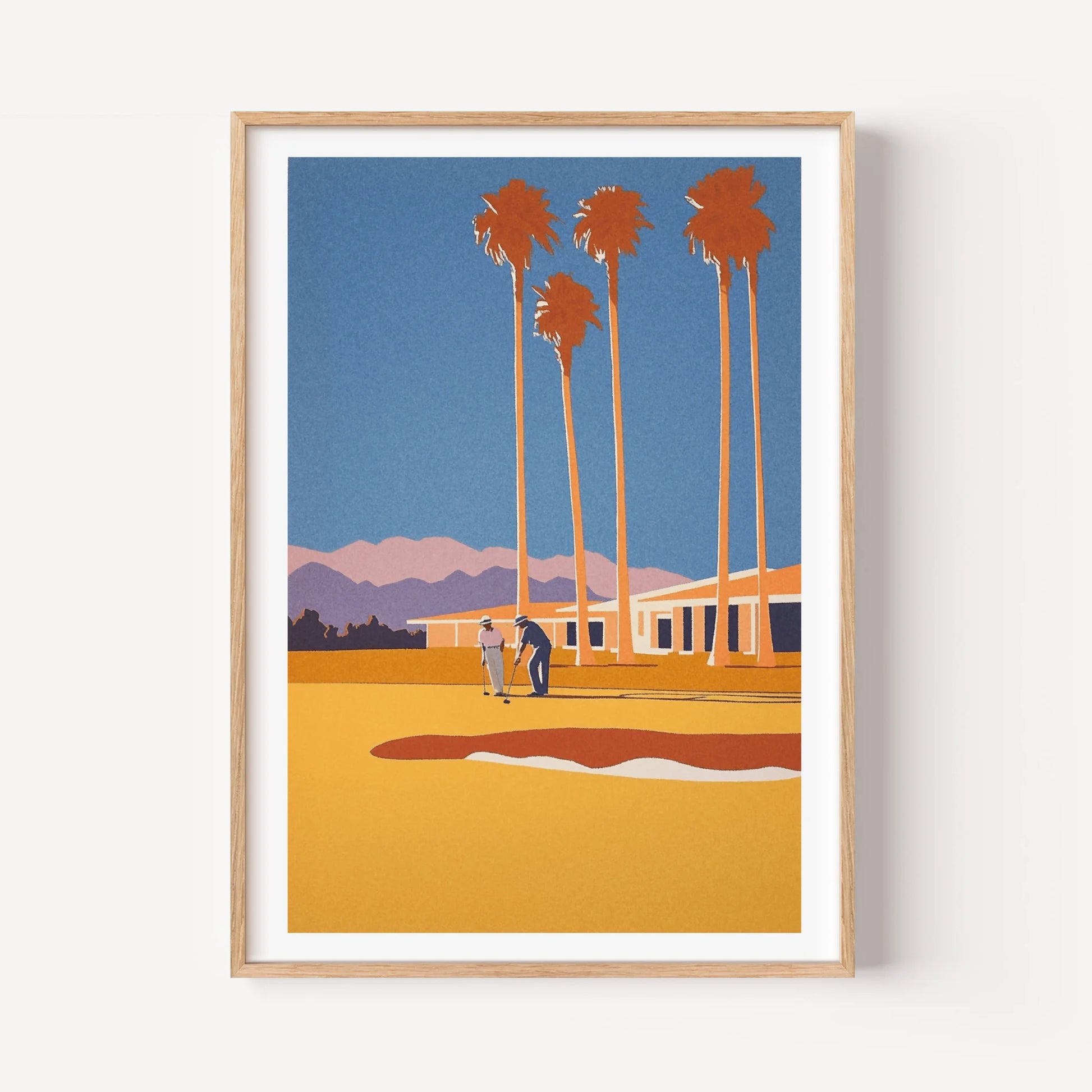 Palm Springs Fairway 2