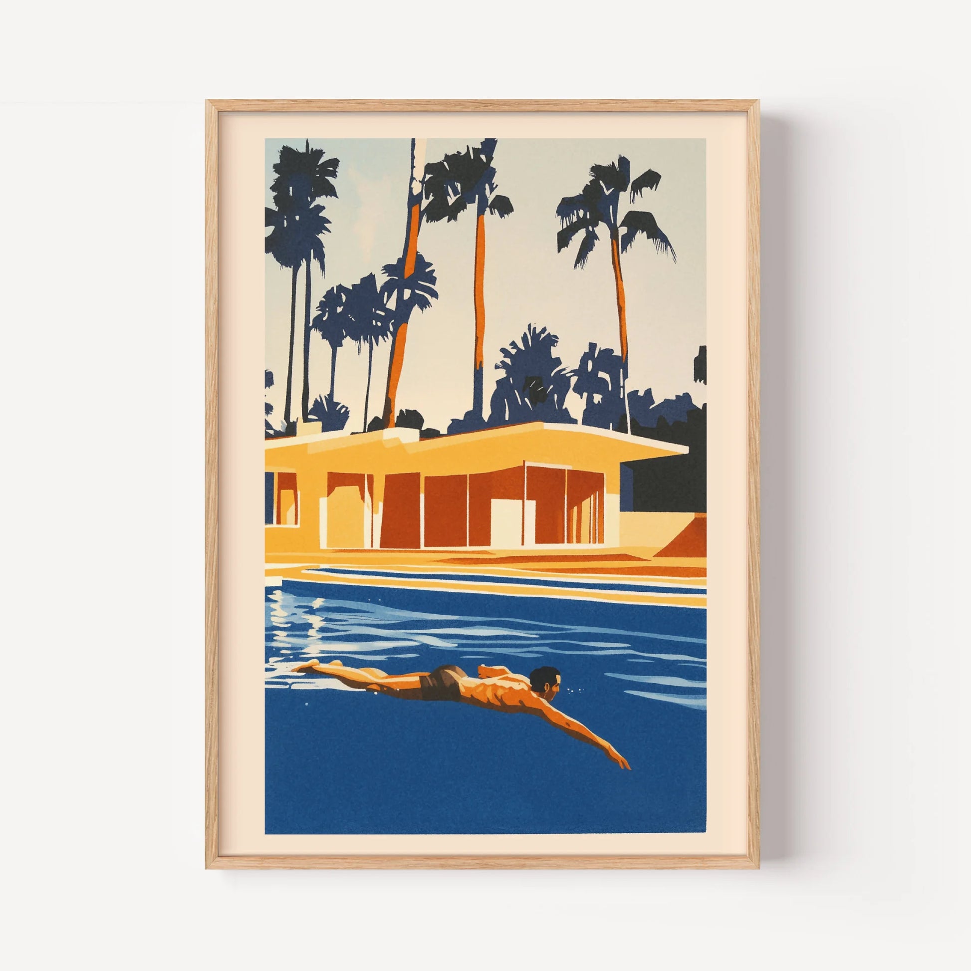 Palm Springs Poolside Motion