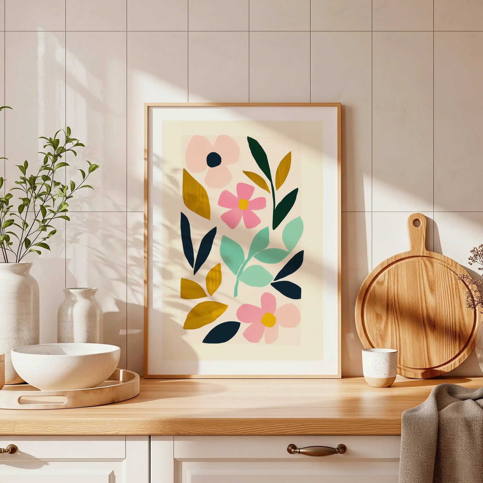 Pastel Floral Mix