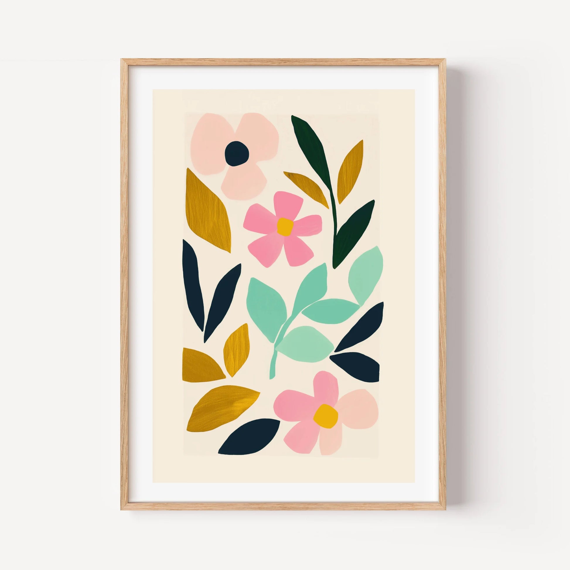 Pastel Floral Mix