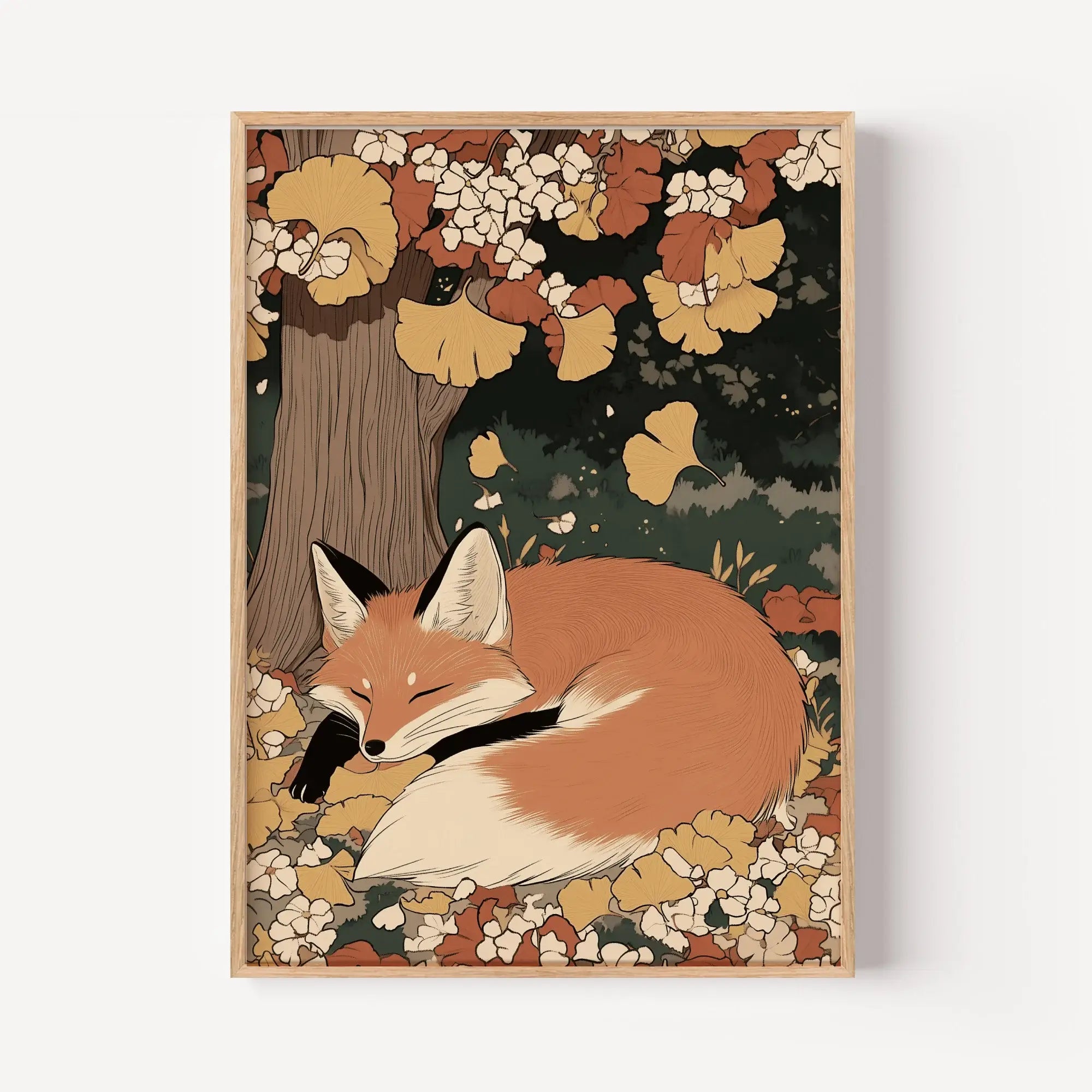 Peaceful Autumn Slumber