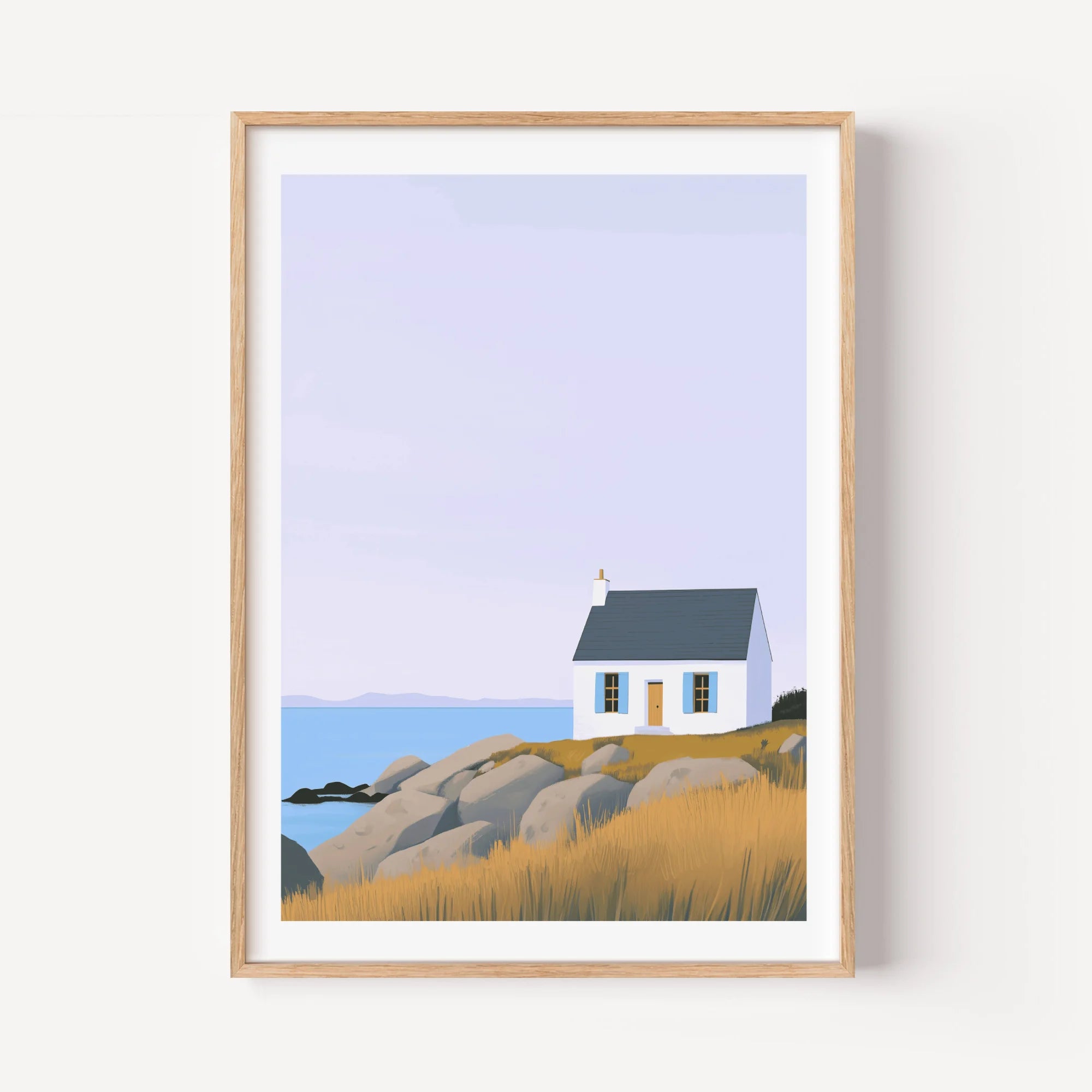 Peaceful Brittany Cottage