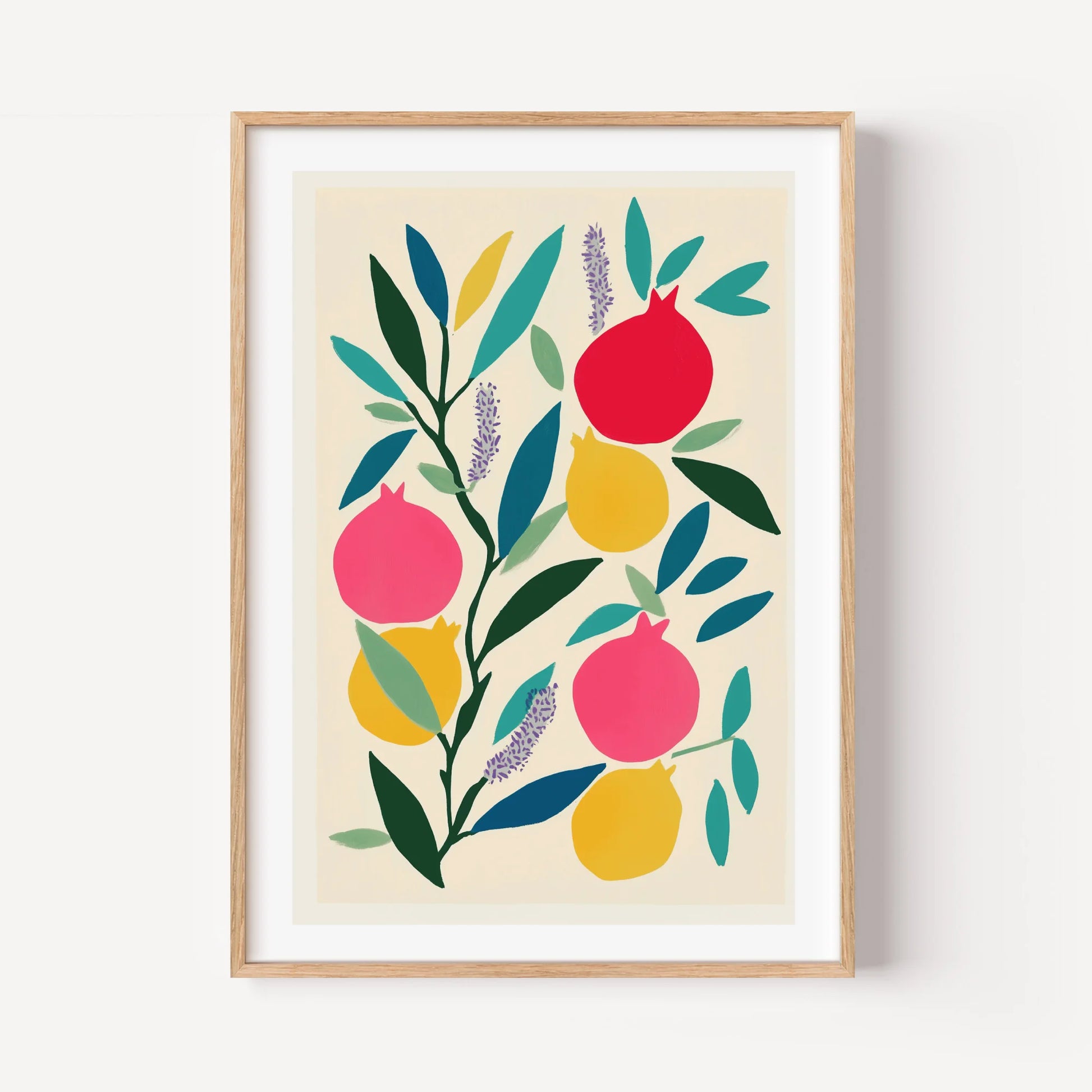 Pomegranates and Lemons