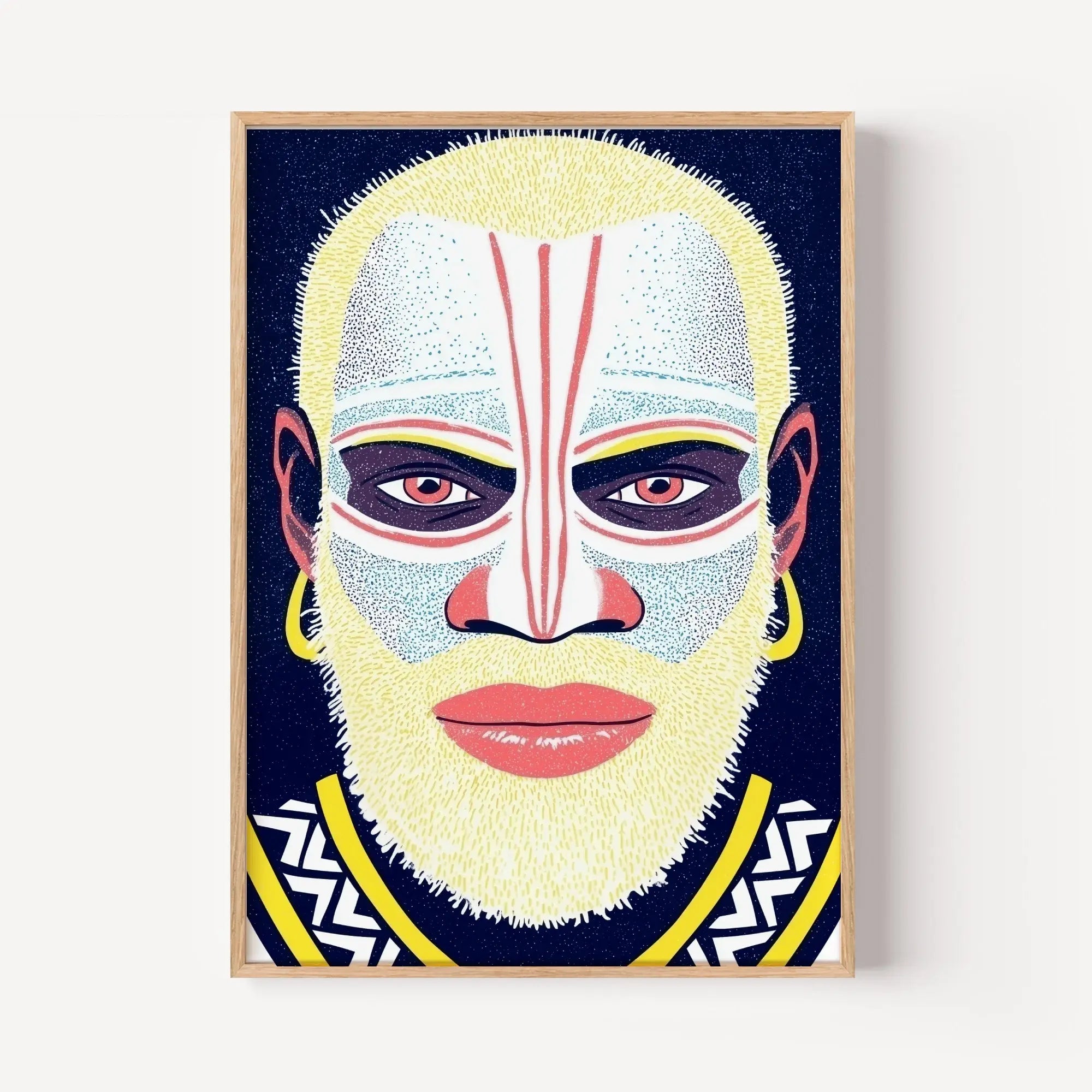 Portrait of The Maasai 1