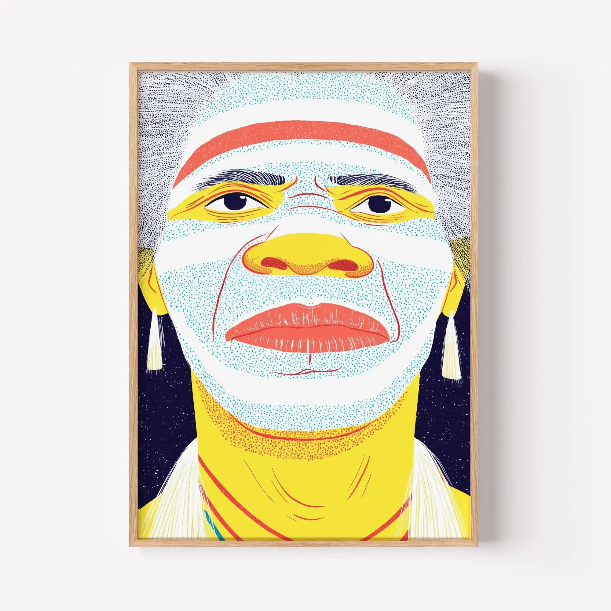 Portrait of The Maasai 3