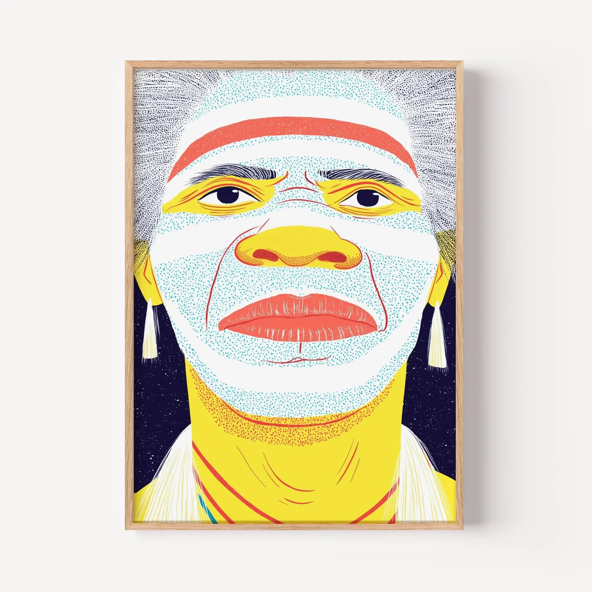 Portrait of The Maasai 3