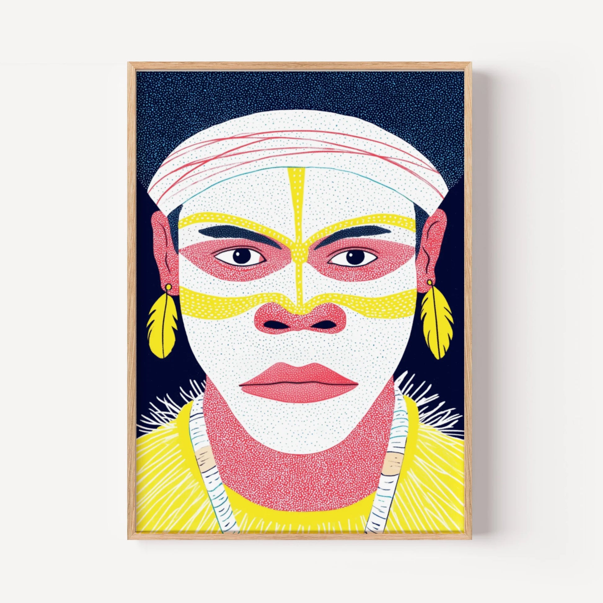 Portrait of The Maasai 4