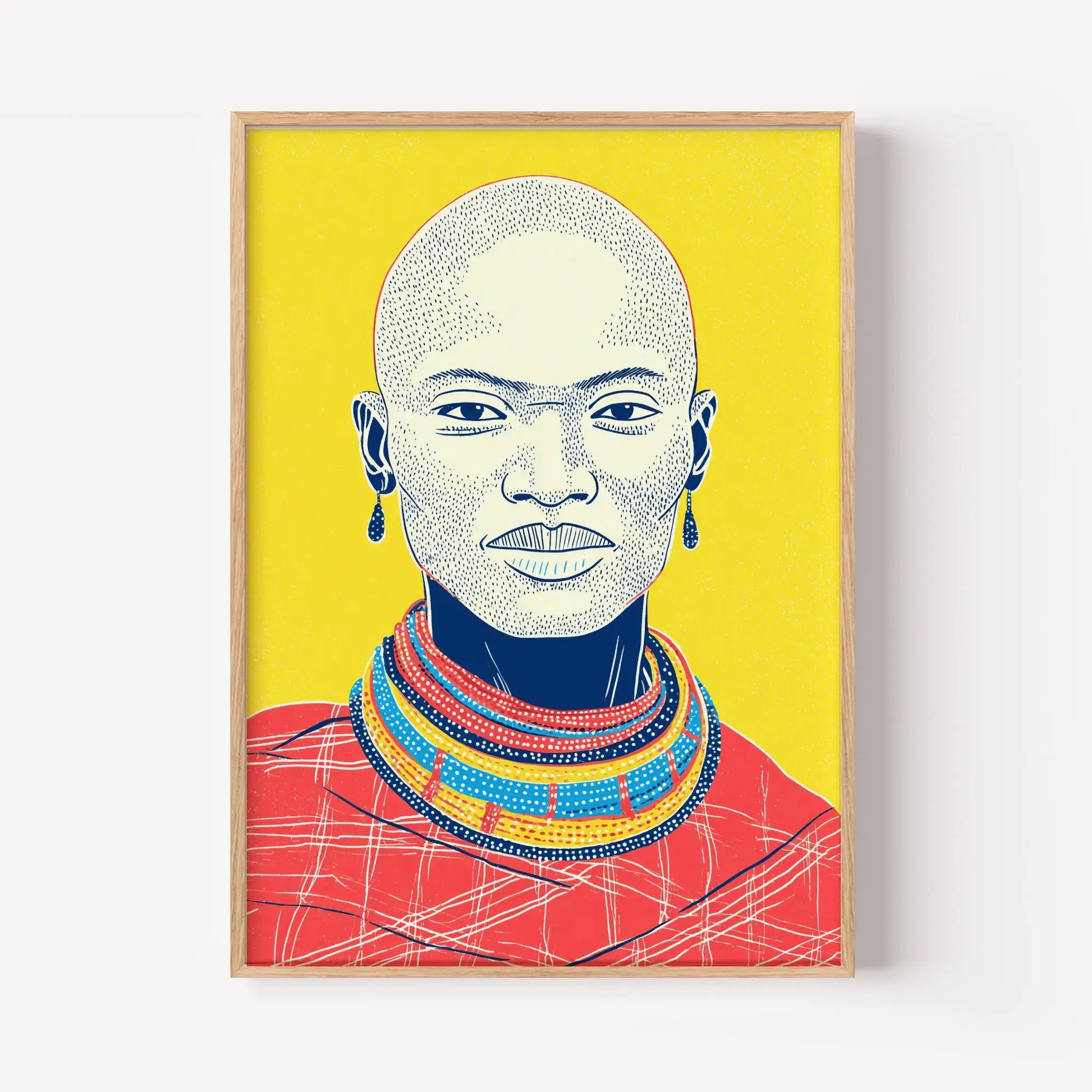 Portrait of The Maasai 5