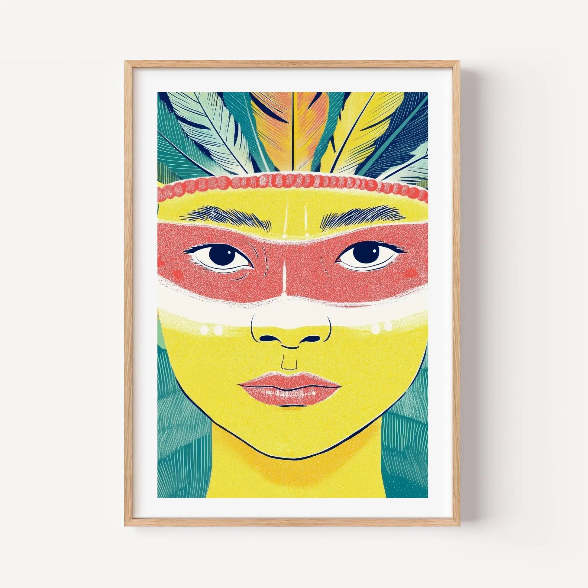 Portrait of the Amazons 2