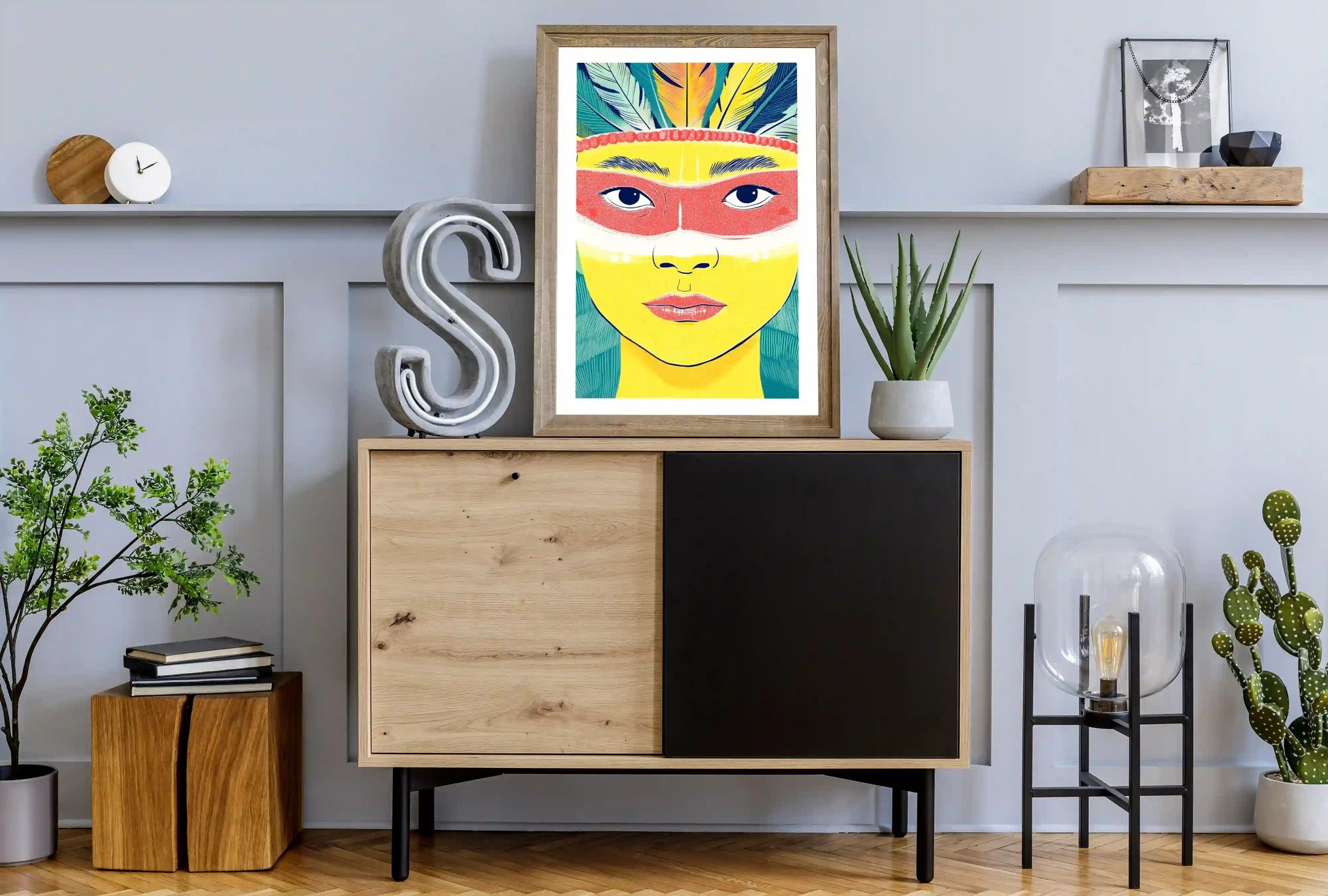Portrait of the Amazons 2