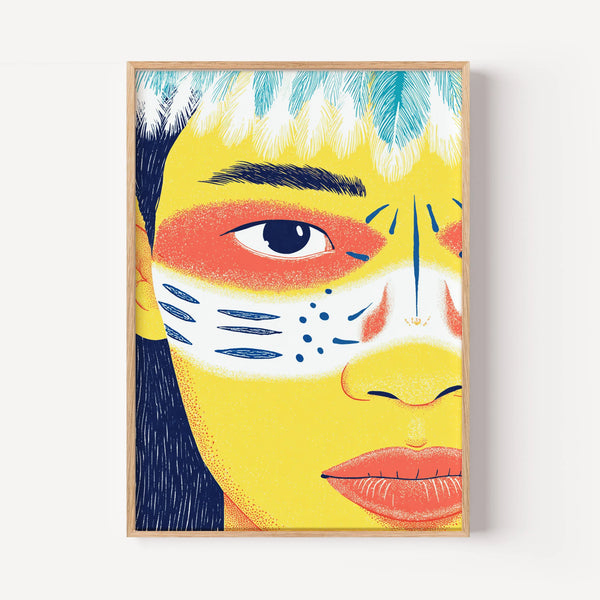 Portrait of the Amazons 4