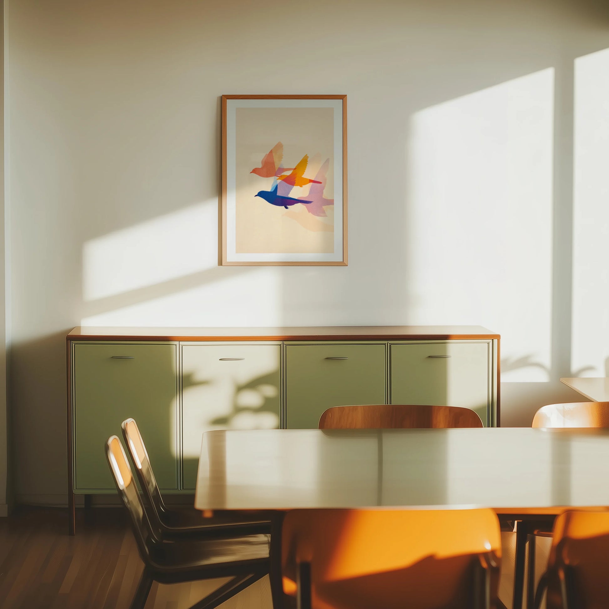 Prism Birds