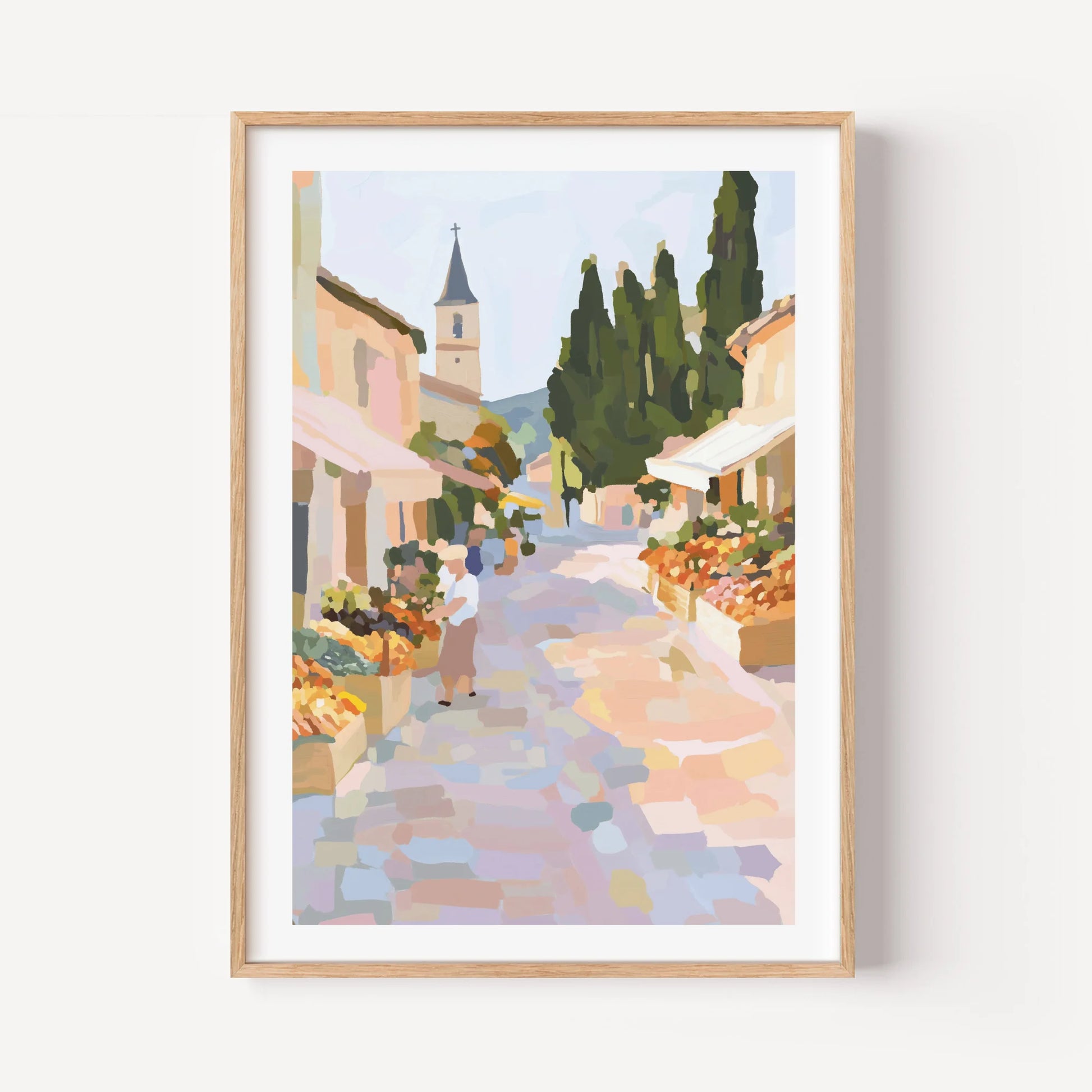 Provencal Market Day 1