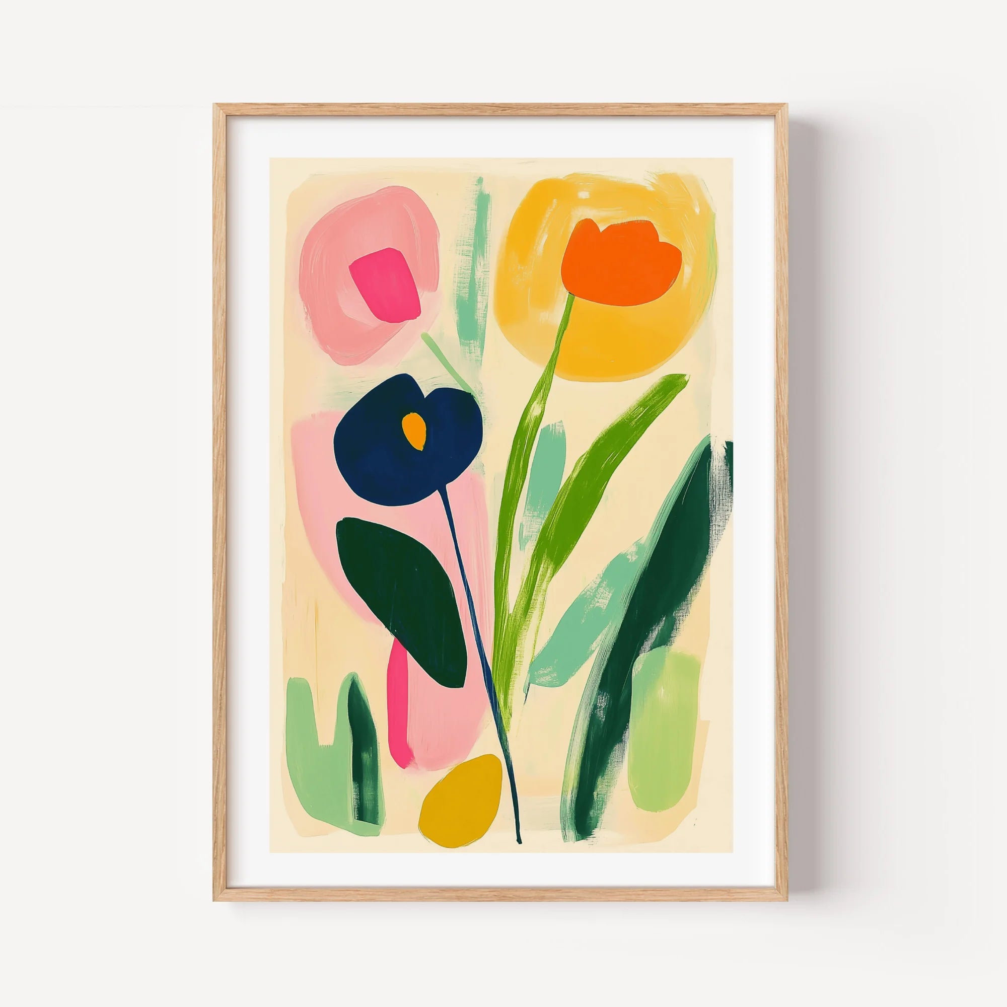 Punchy Garden Sketch