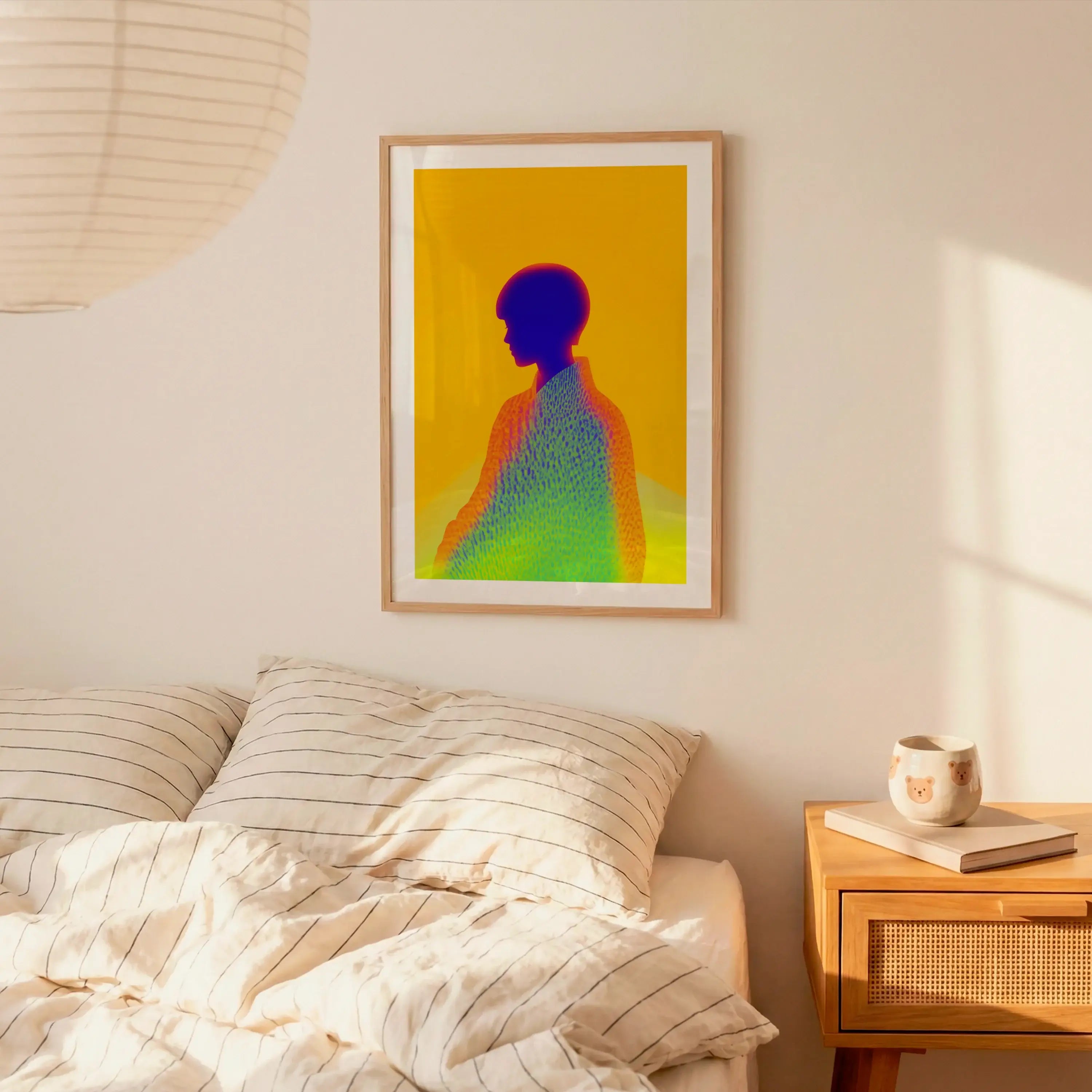 Radiant Beauty in Textured Silk 2
