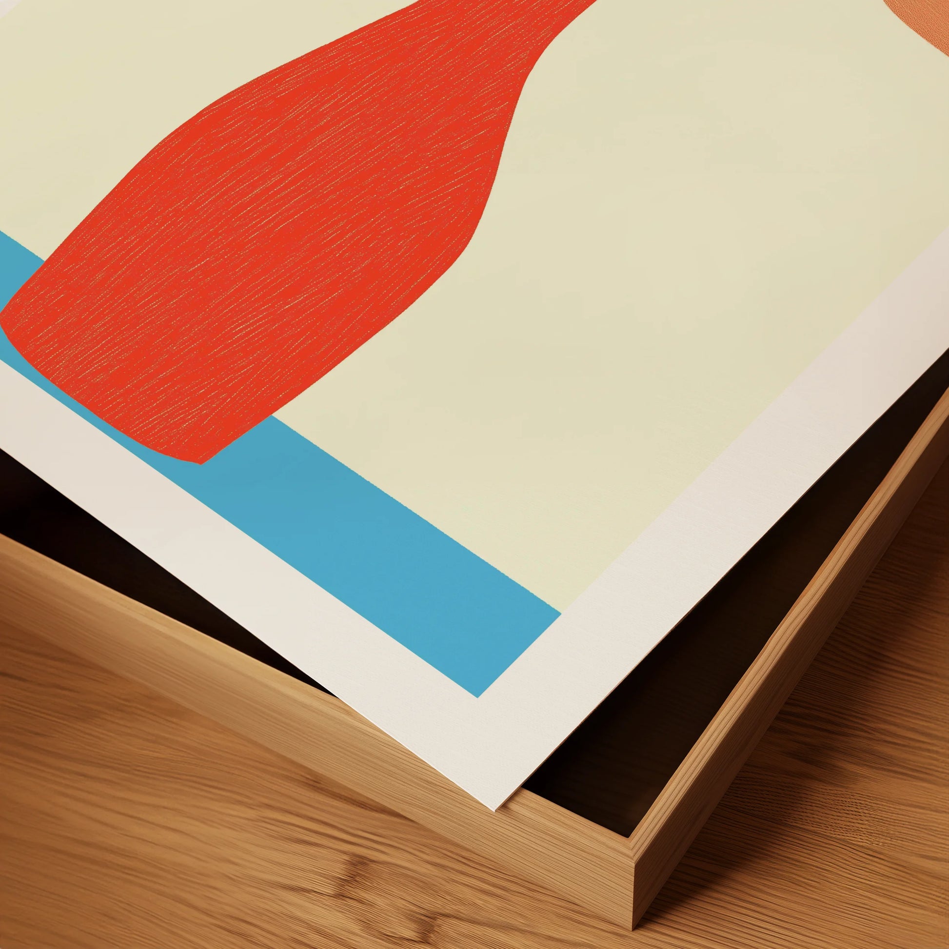 Red Vase