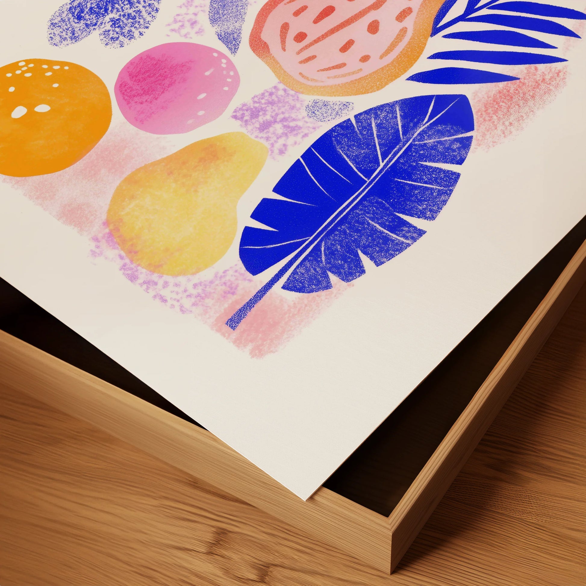 Risograph Tropics 1