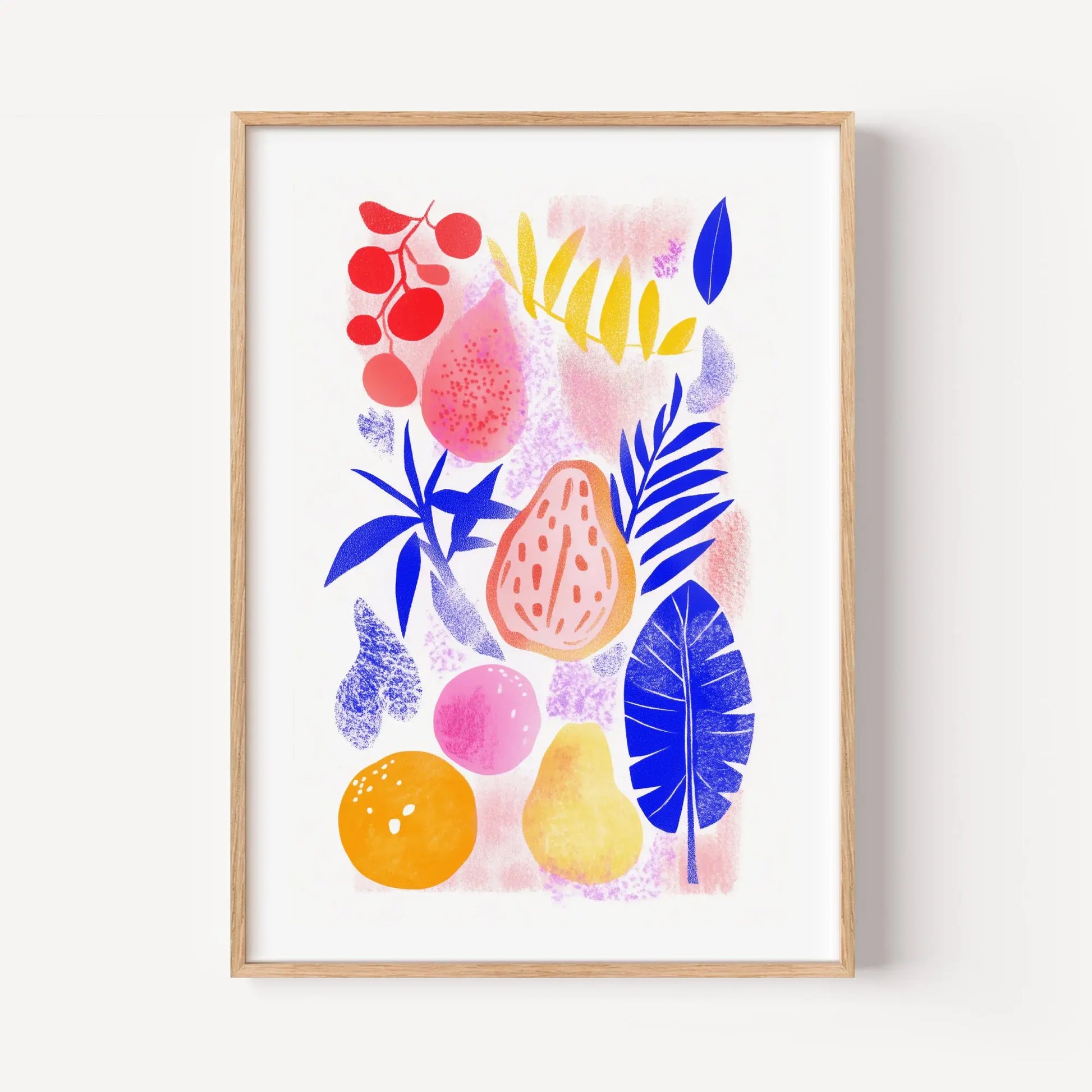 Risograph Tropics 1