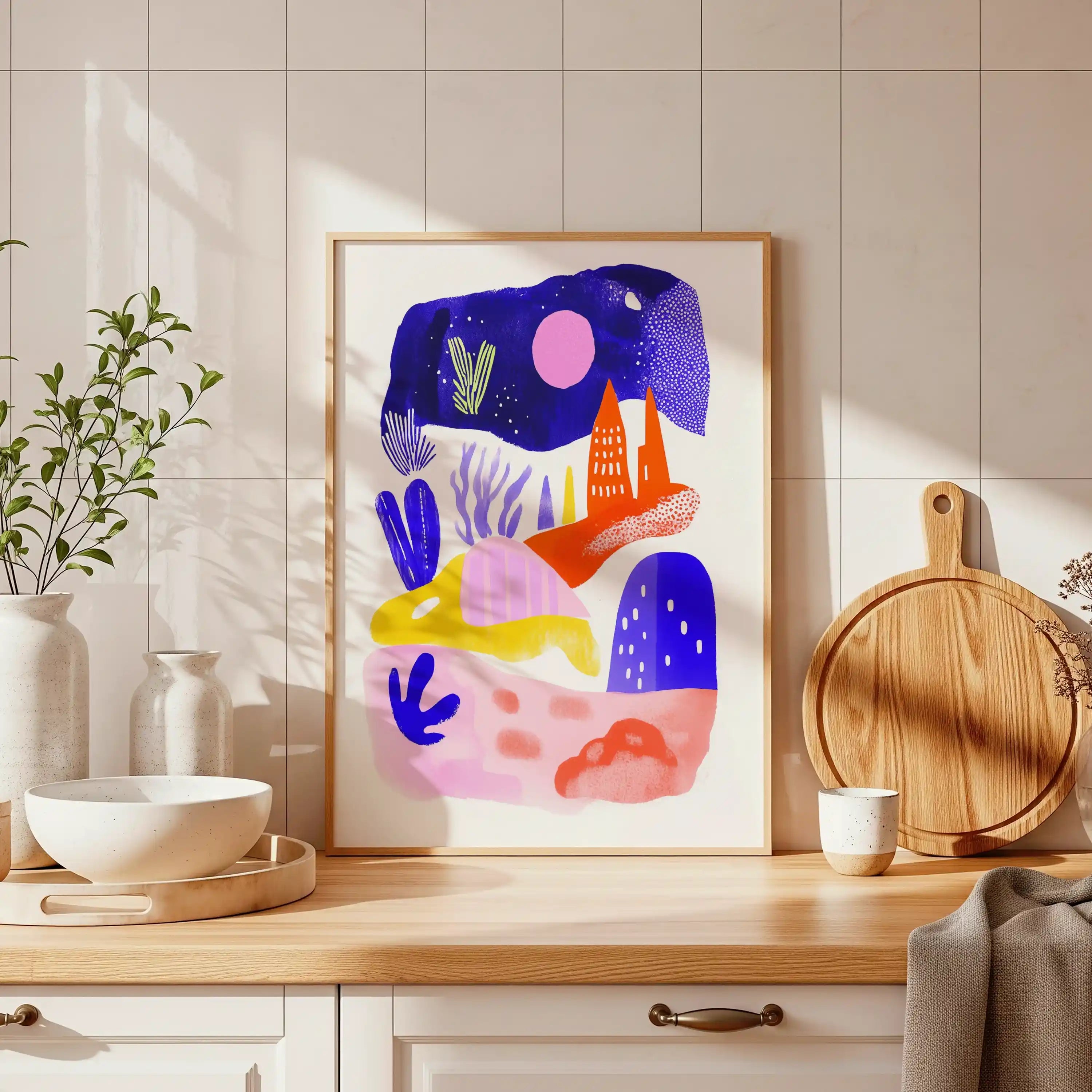 Risograph Tropics 4