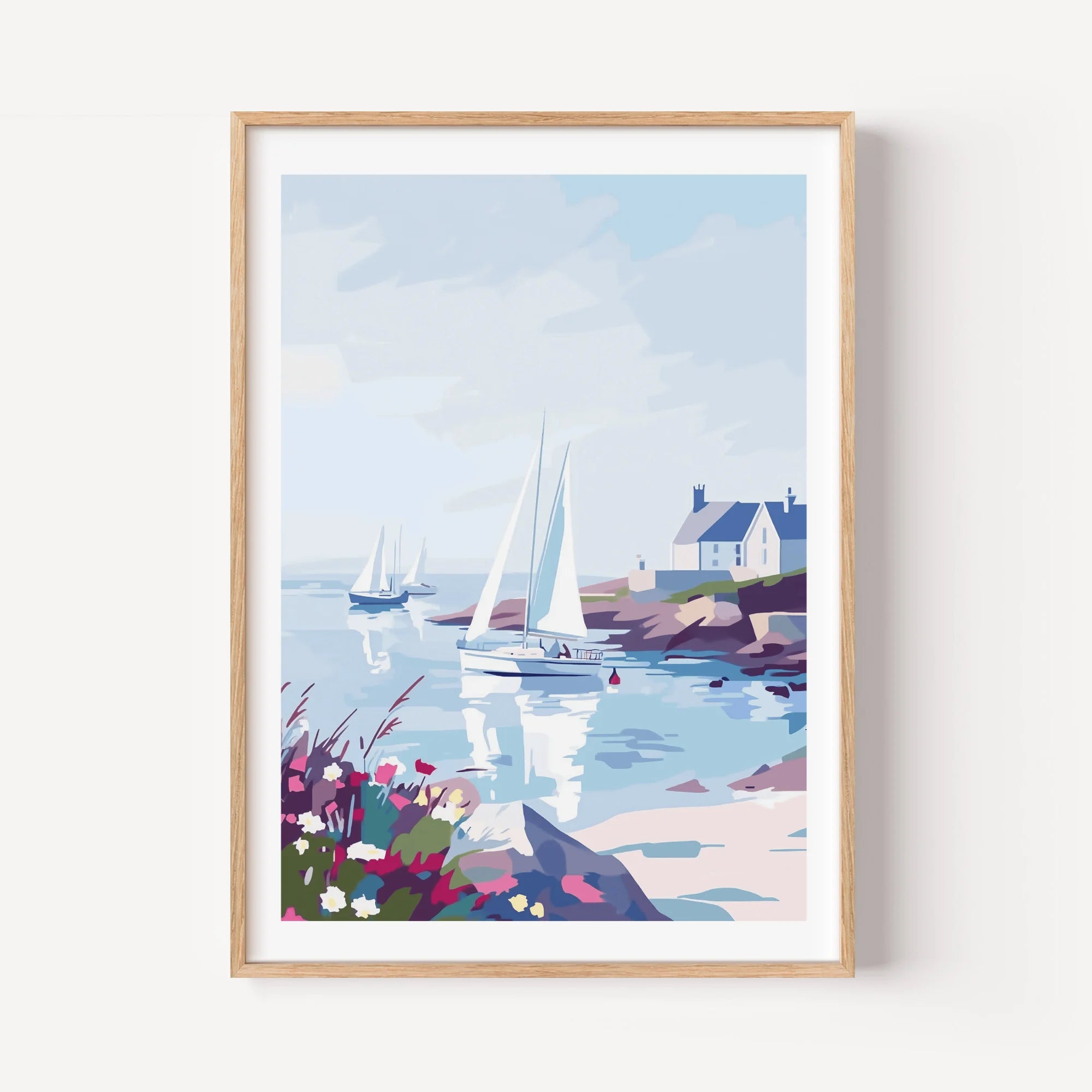 Sailing the Brittany Coast