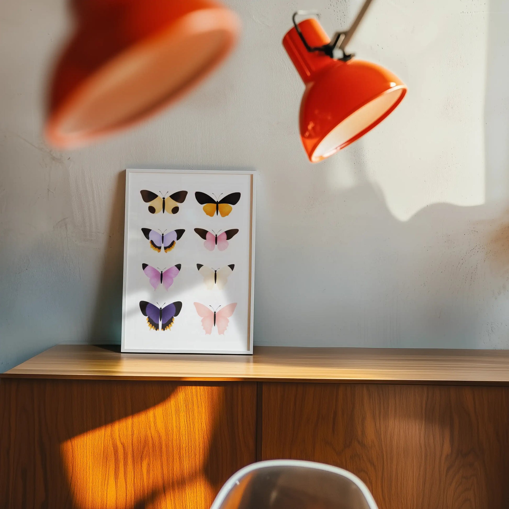 Serene Butterfly Harmony