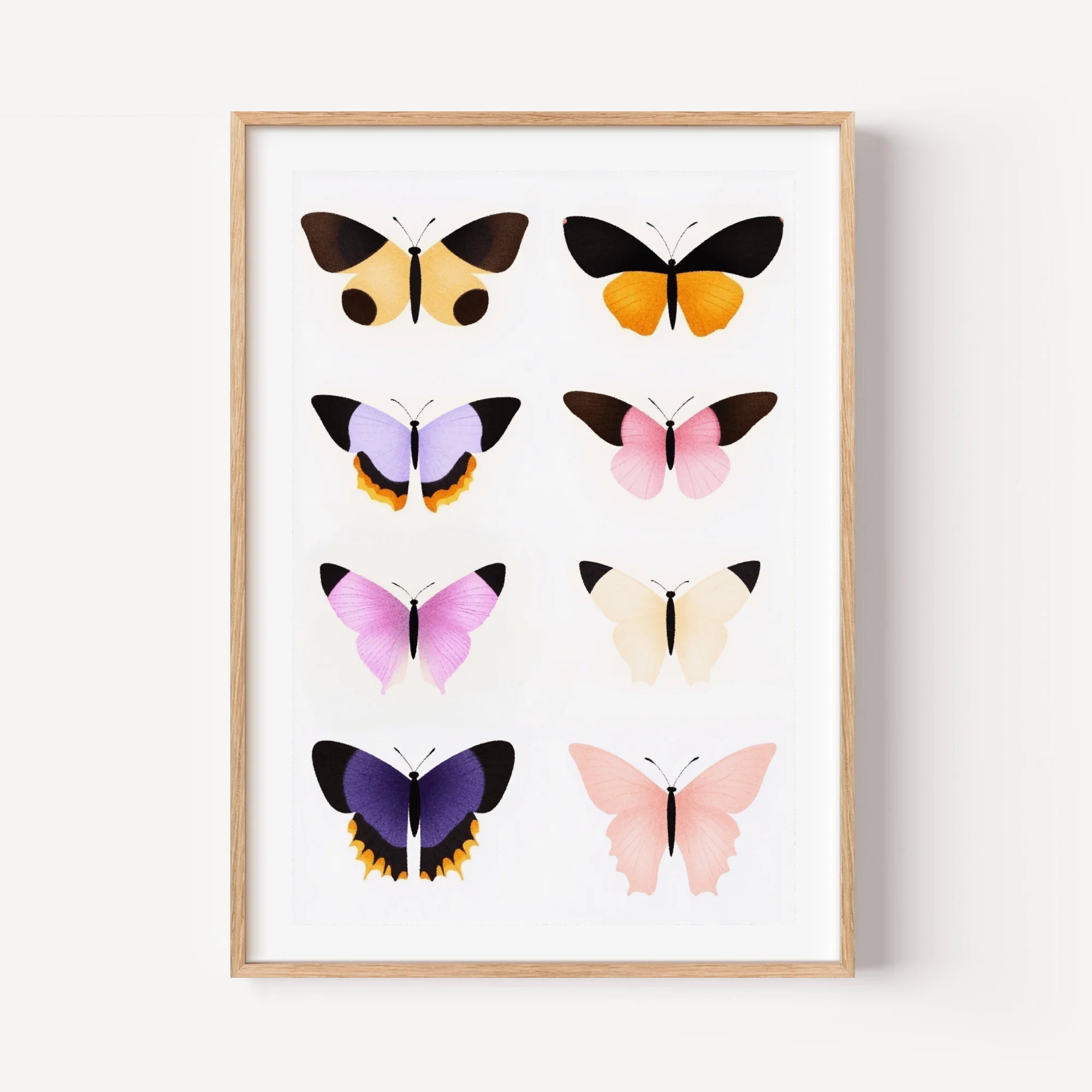 Serene Butterfly Harmony