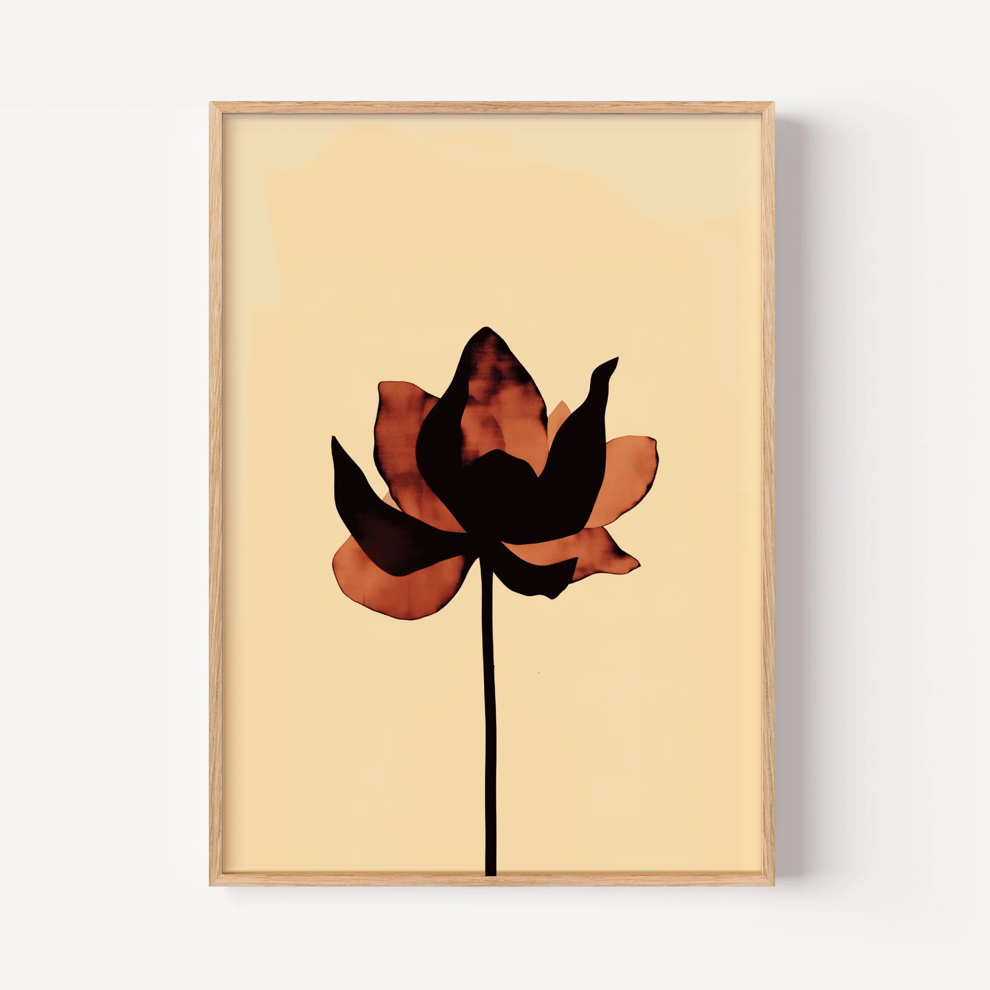 Shadowed Petals in Bloom