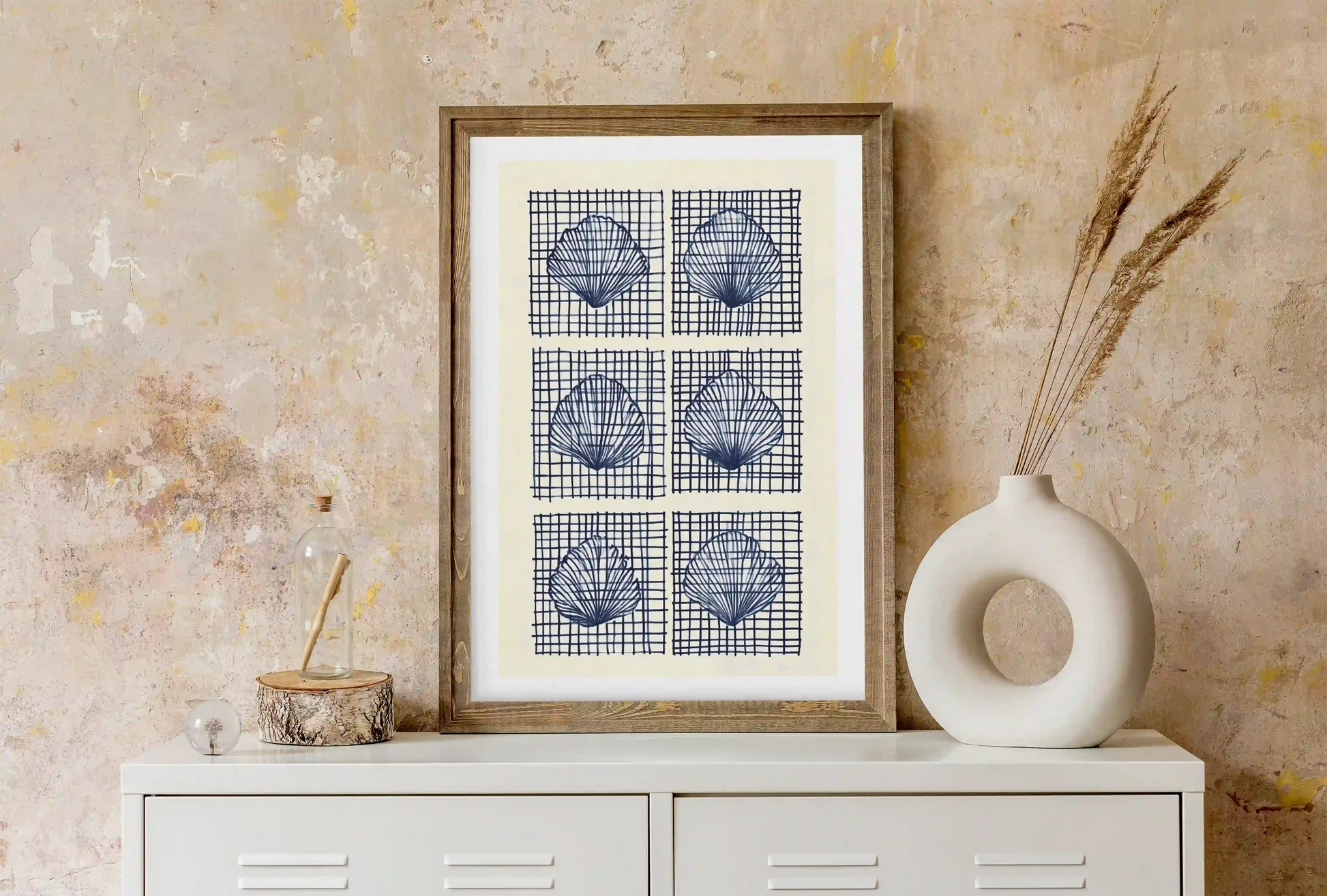Shell Mosaic Study