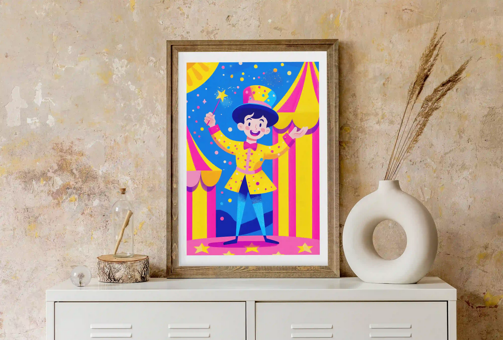 Shining Star Magician