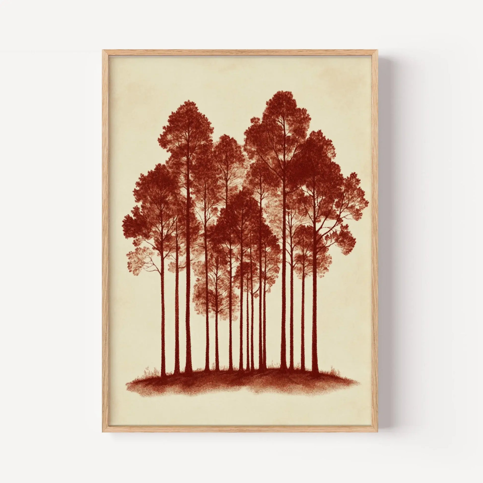 Sienna Pine Grove