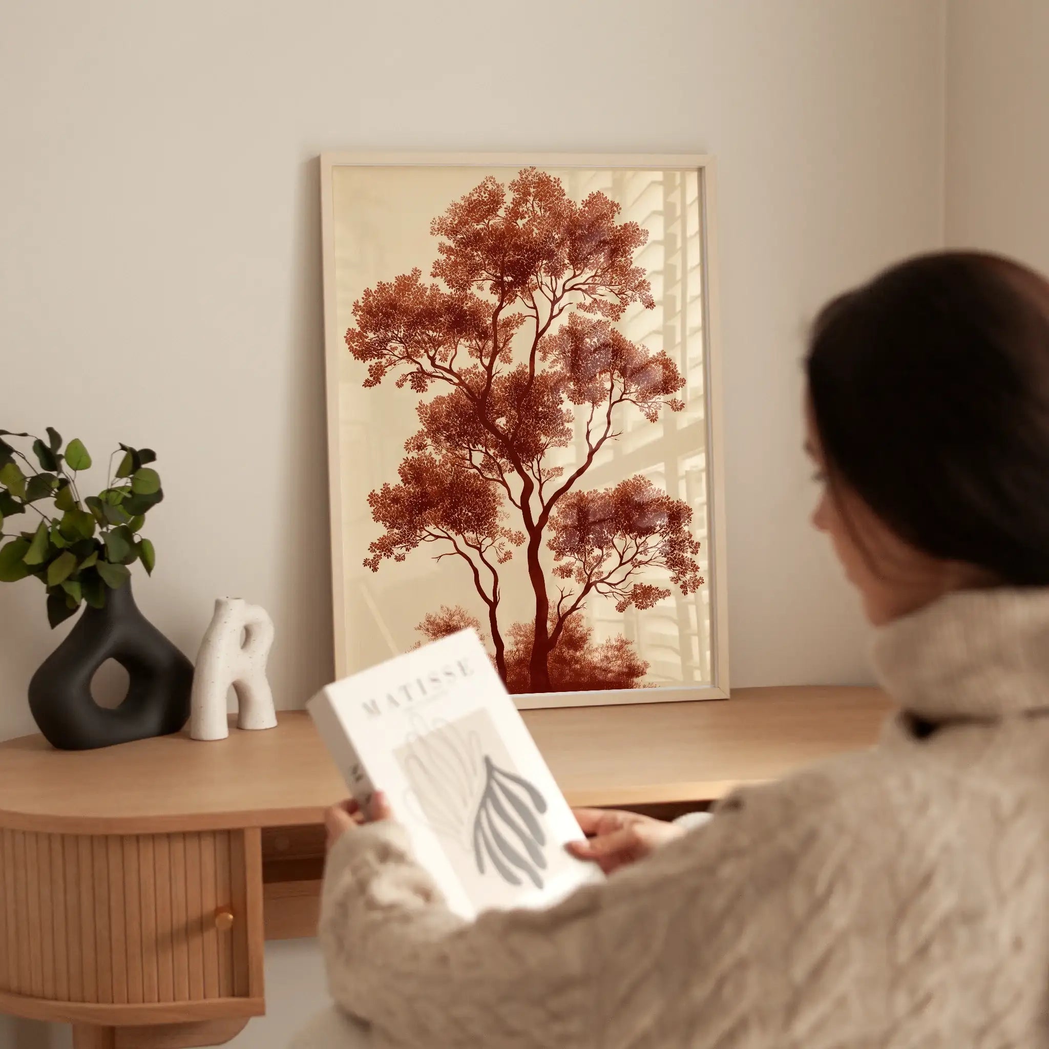 Sienne Oak Study