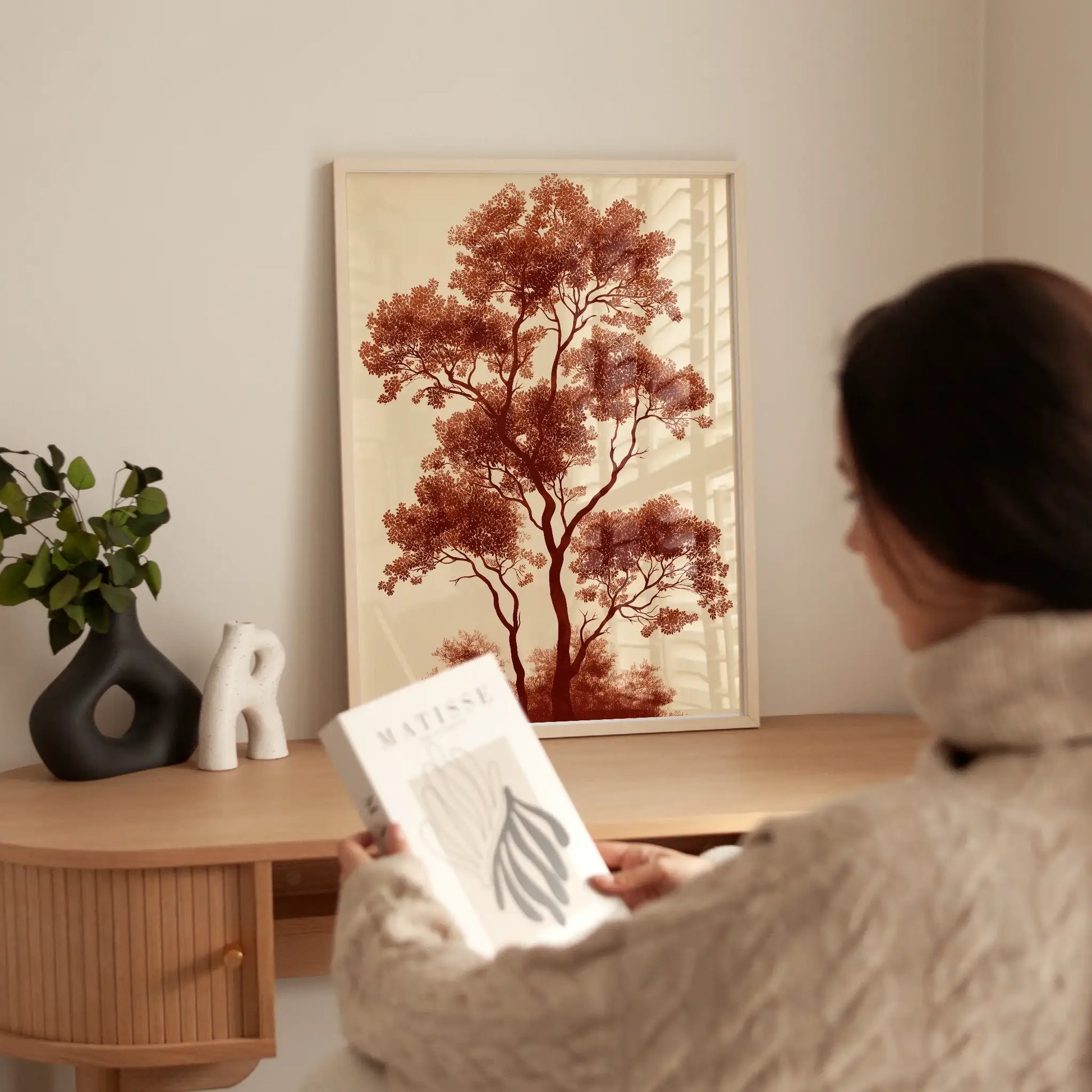 Sienne Oak Study