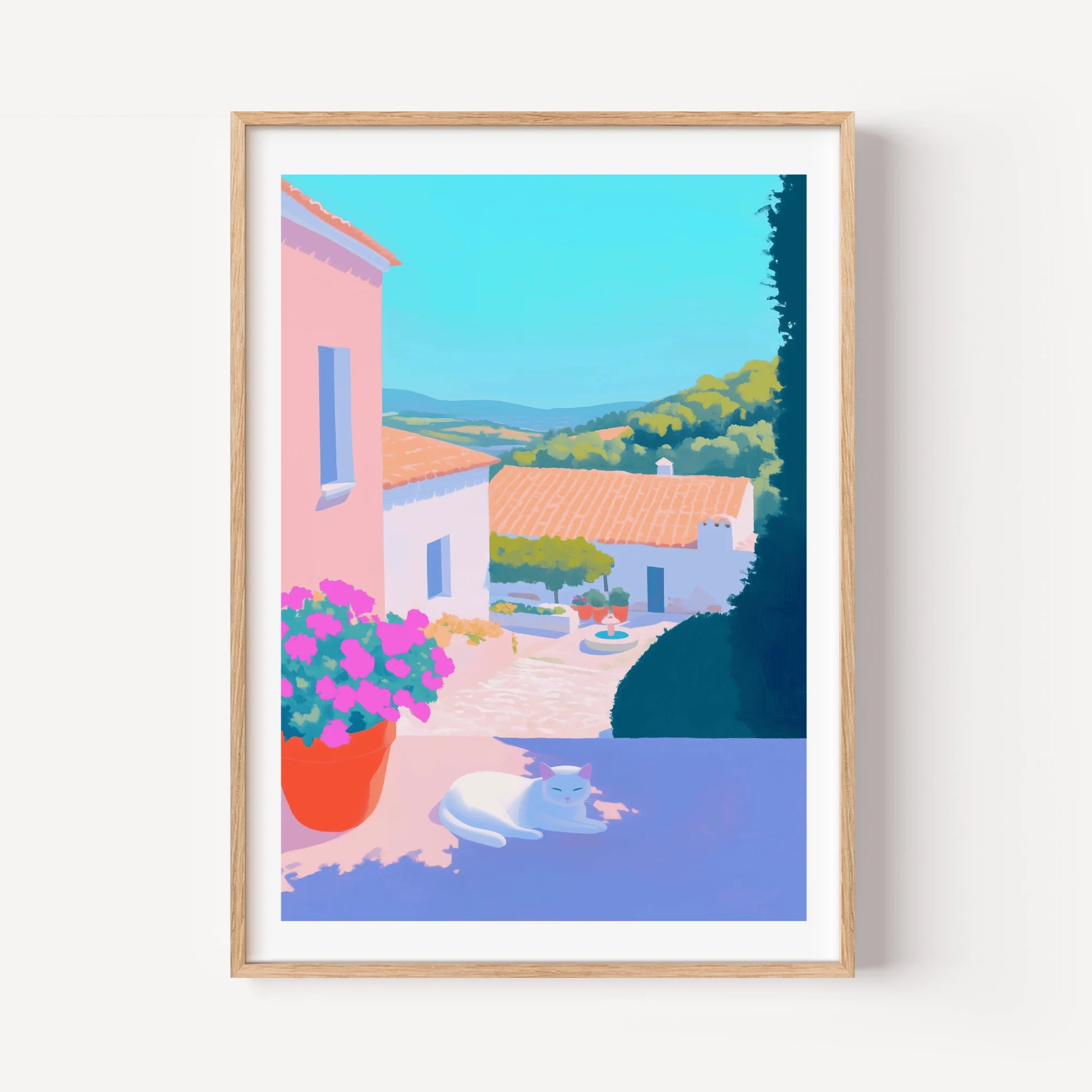 Siesta in Provence