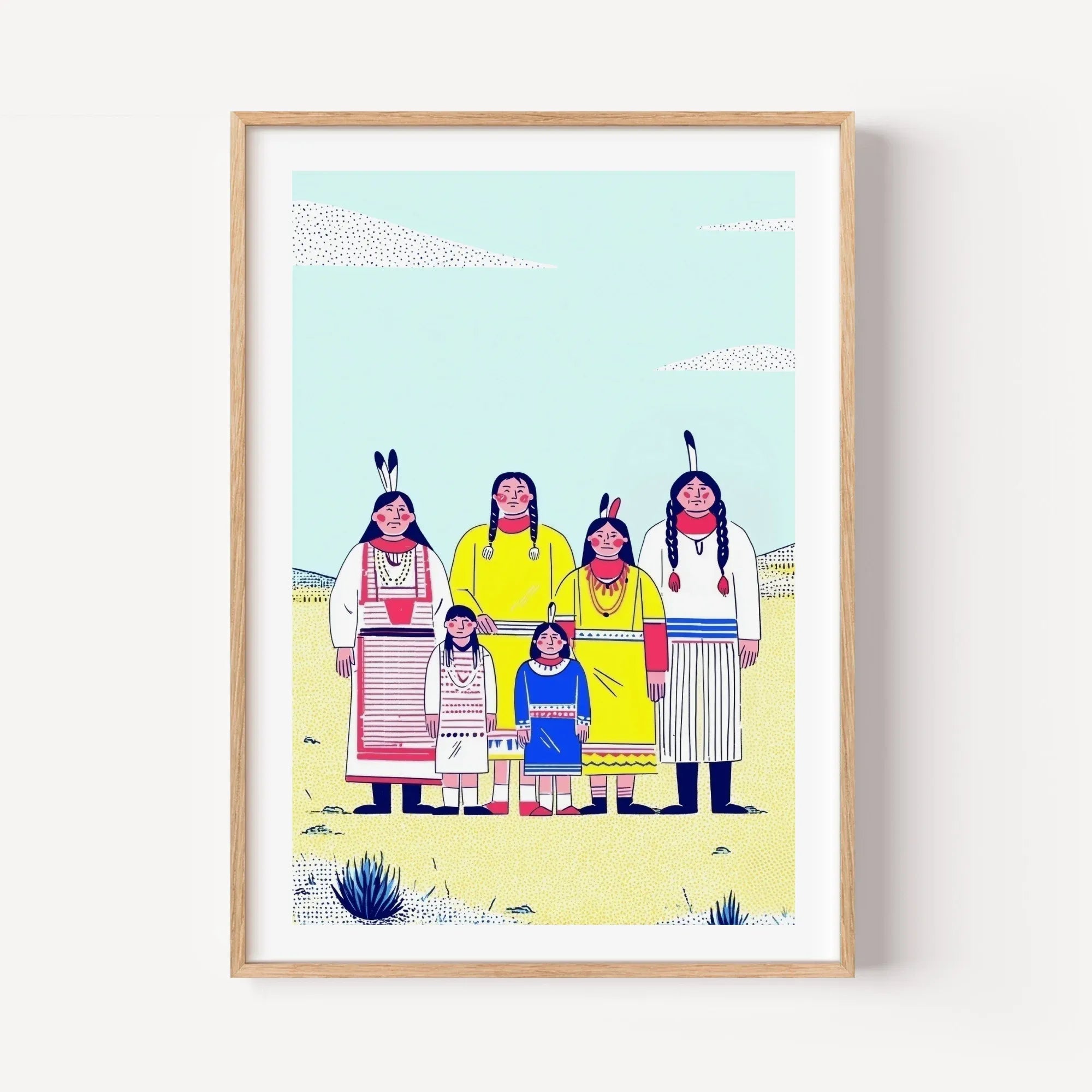 Sioux Family Circle