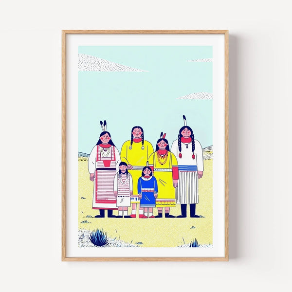Sioux Family Circle