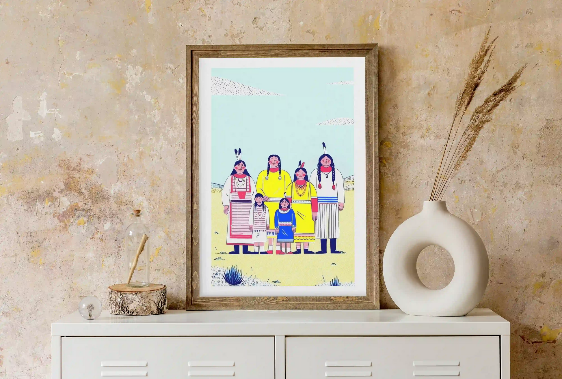 Sioux Family Circle