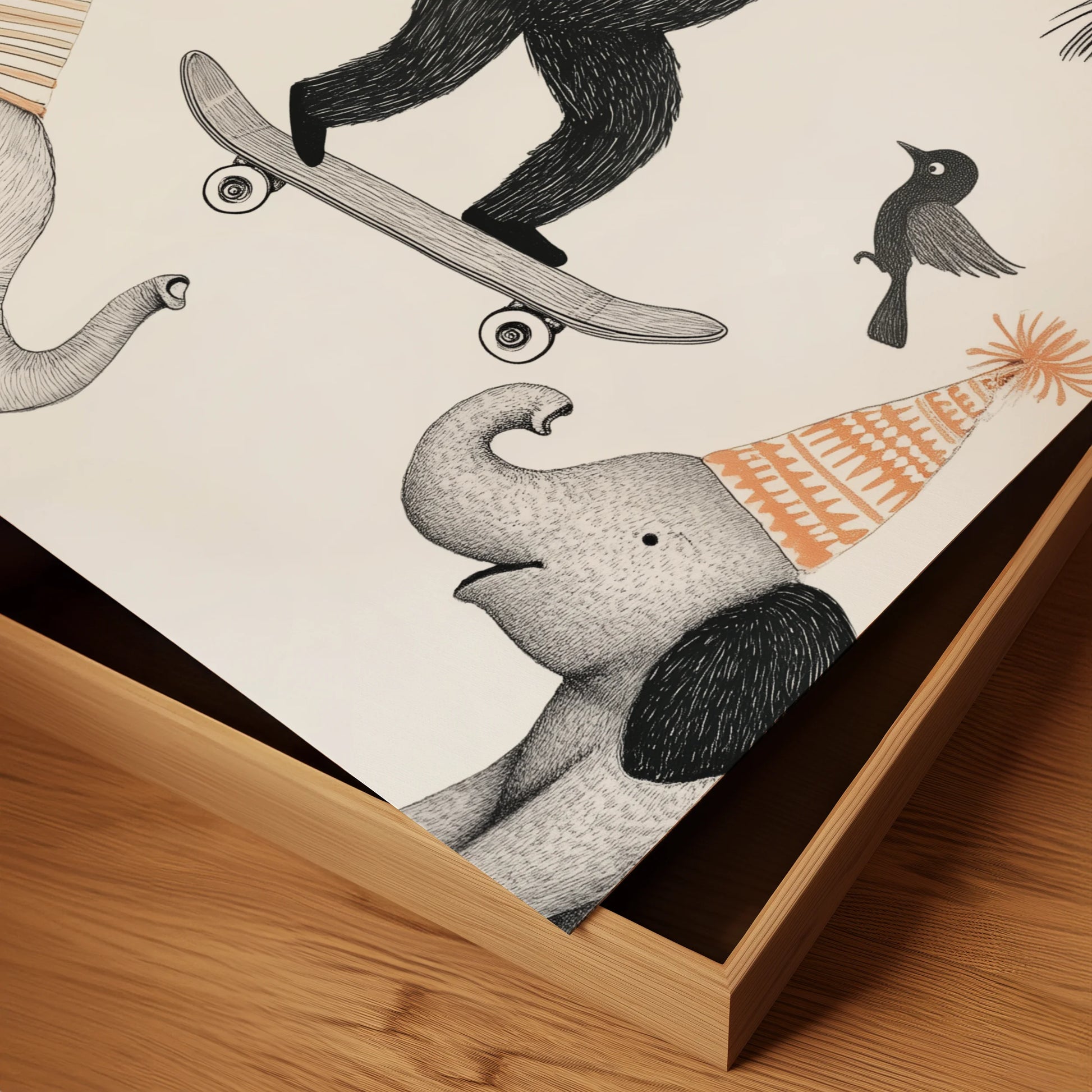 Skater Monkey's Big Jump