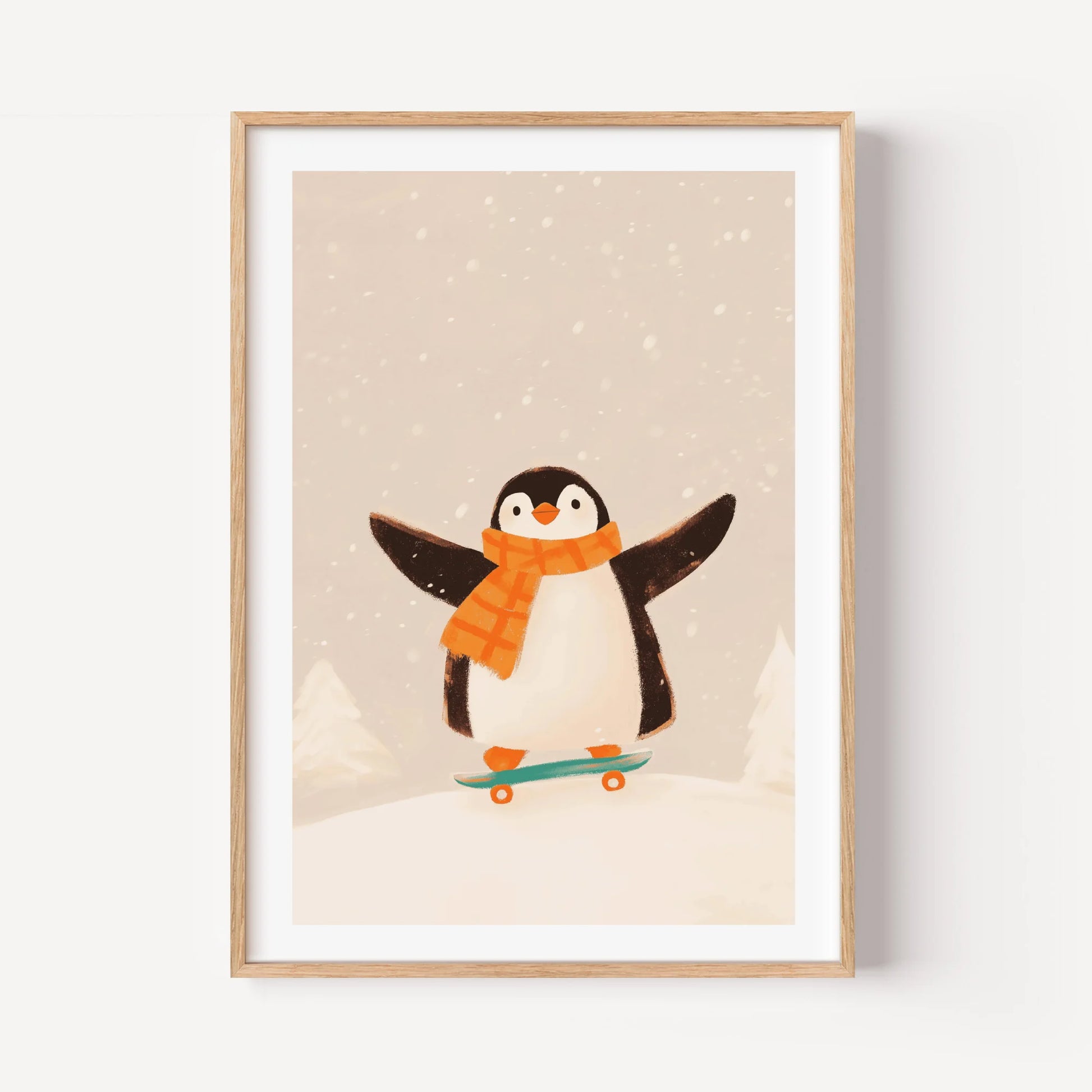 Skater Penguin