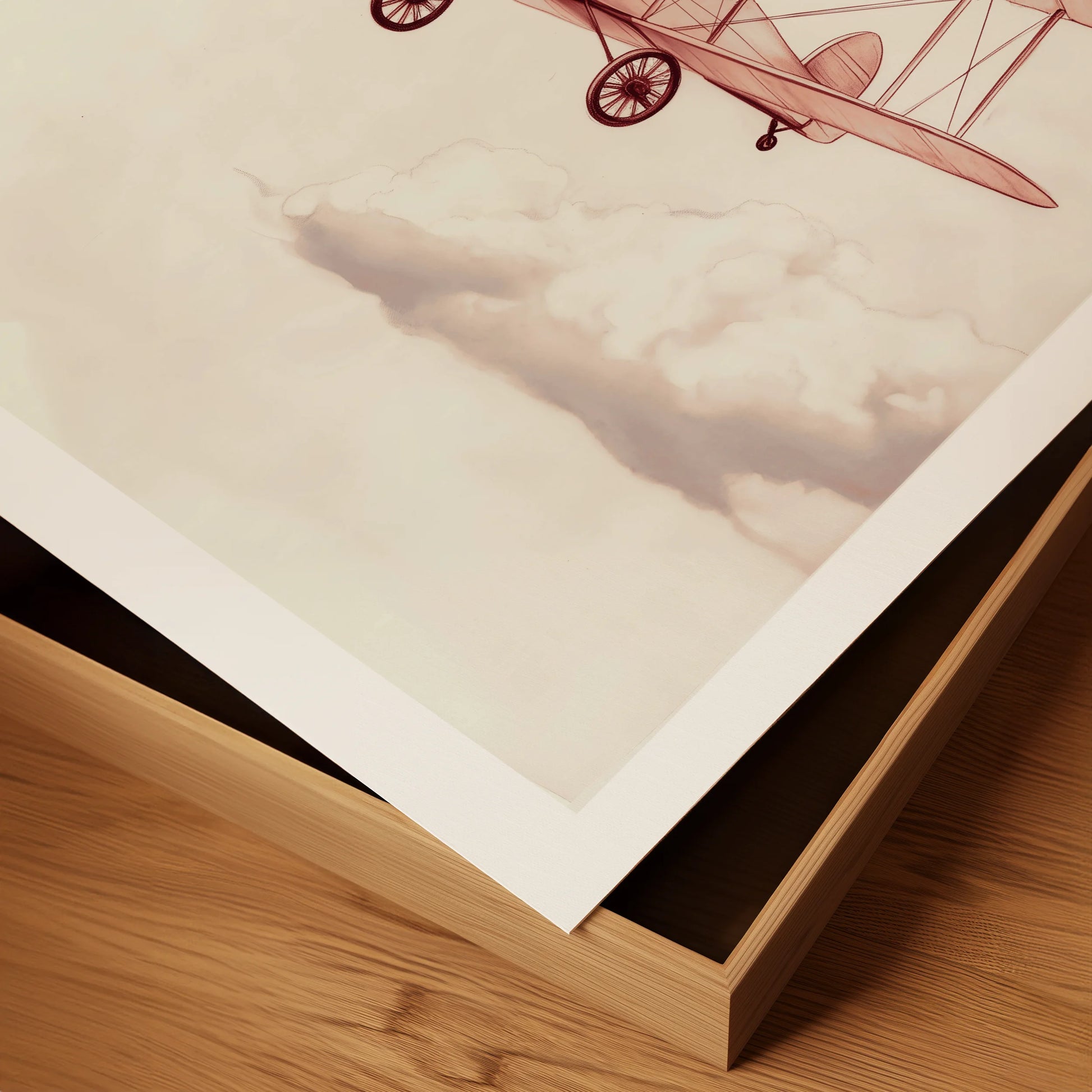 Soaring Above The Clouds